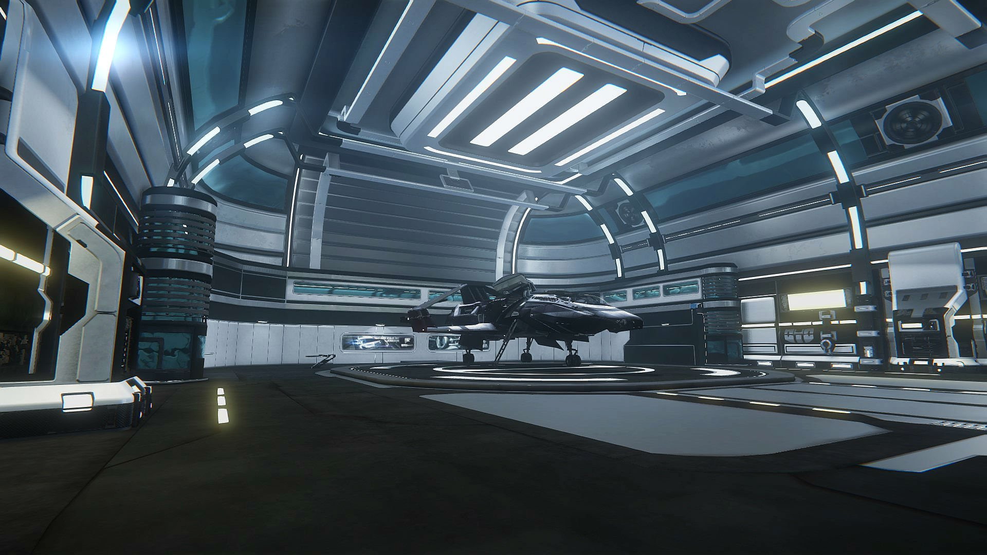 indoors, Futuristic, shooter, metal, spaceship, equipment, Tactical, travel, industry, Fps, architecture, Simulator, sci, transportation, citizen, factory, HD Wallpaper