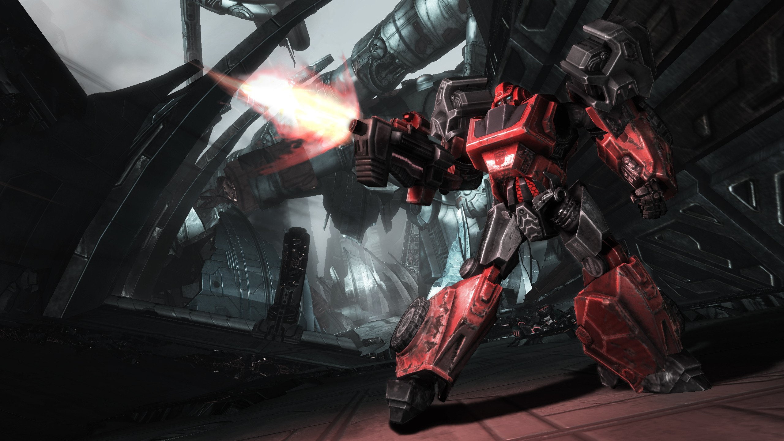 mecha, 2K, cybertron, action, sci-fi, fall, transformers, fighting, shooter, HD Wallpaper