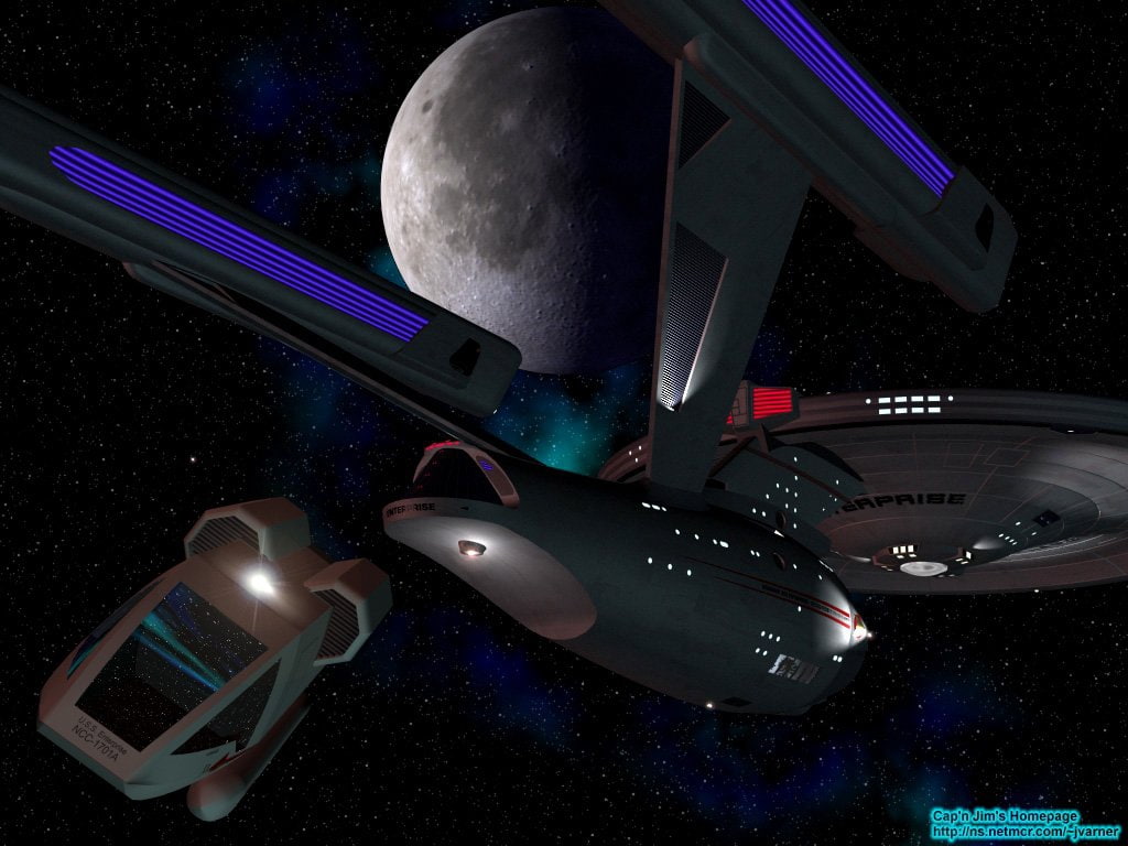 enterprise, movies, entertainment, tv, 480P, fi, shuttle, sci-fi, series, hd, star, Star Trek, art, trek, tv series, sci, HD Wallpaper