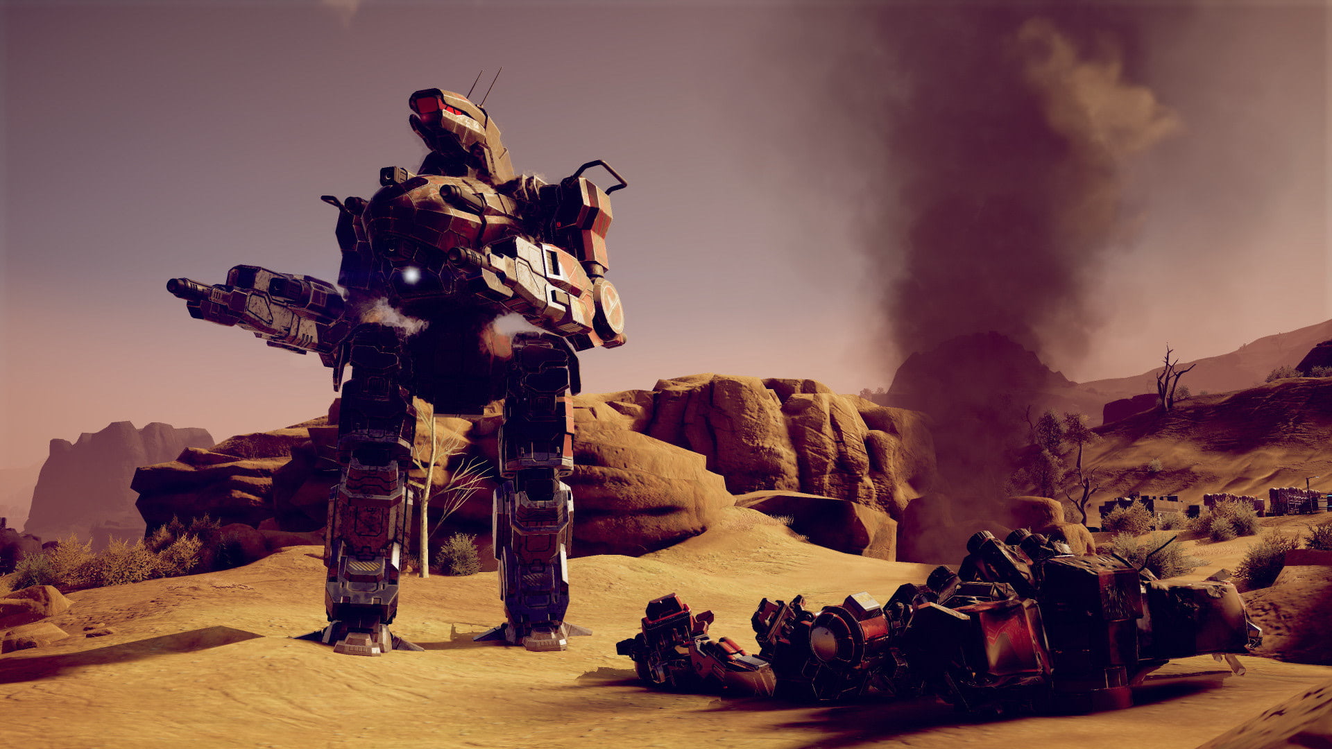 Video Game, 1080P, Battletech, Robot, Mecha, HD Wallpaper