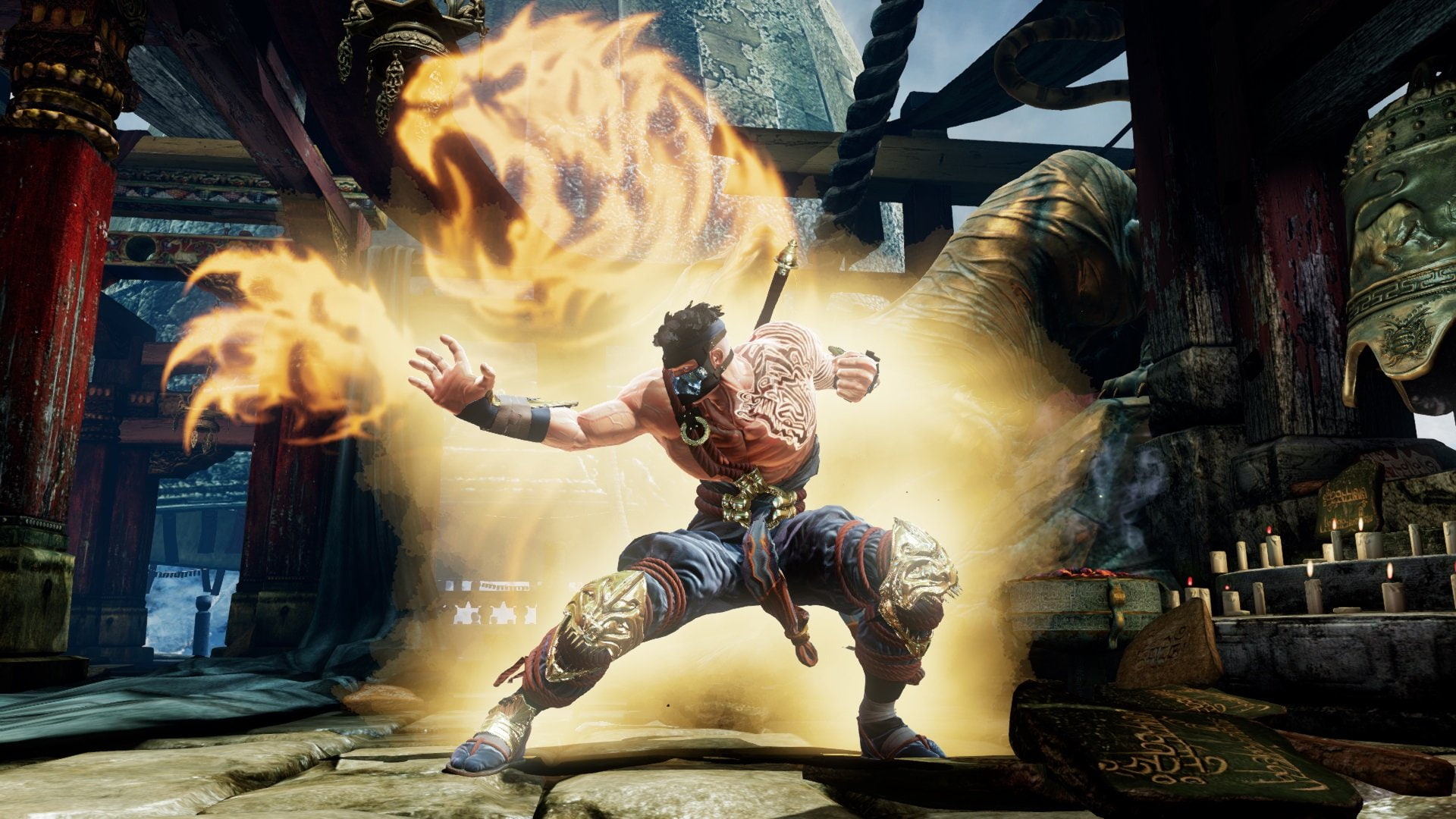 instinct, killer, fantasy, fighting, game, 1080P, HD Wallpaper