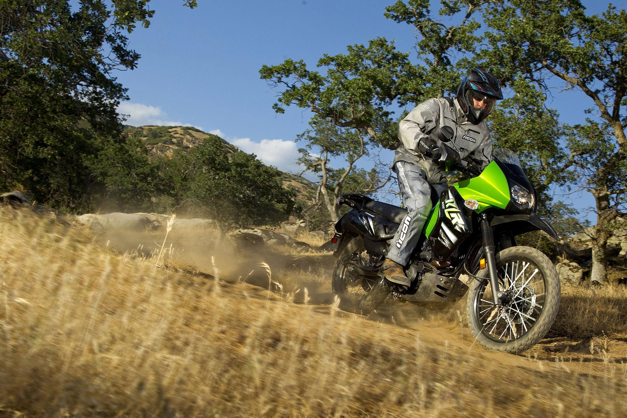 kawasaki, 2014, dual purpose, dirtbike, 1080P, klr650, HD Wallpaper