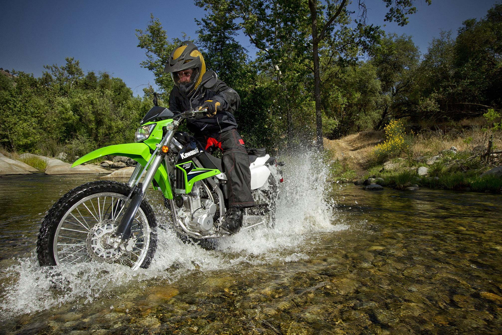 kawasaki, dirtbike, 2014, klx250s, dual purpose, 1080P, HD Wallpaper
