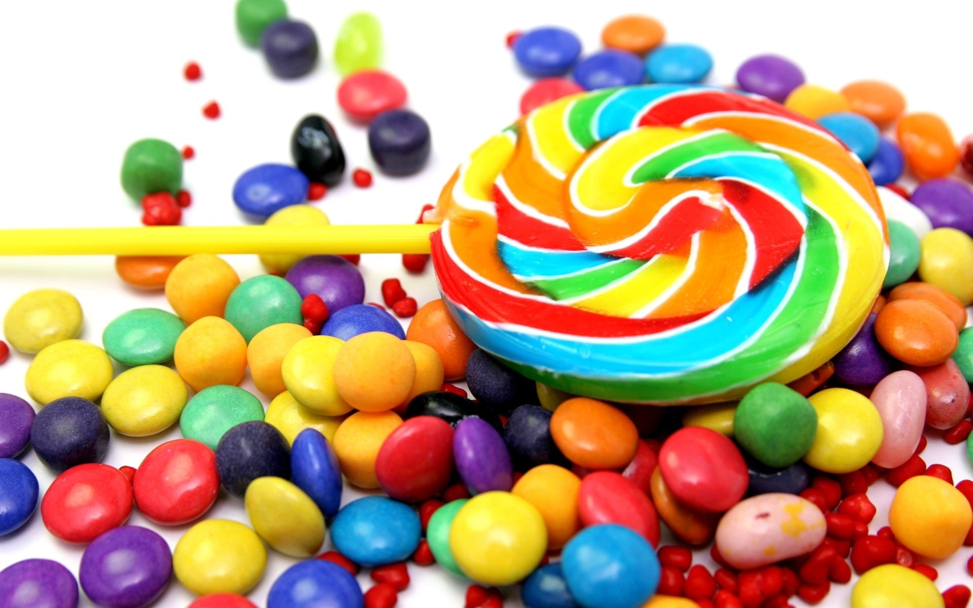 Candy, Sweet, 1080P, Food, Colorful, HD Wallpaper