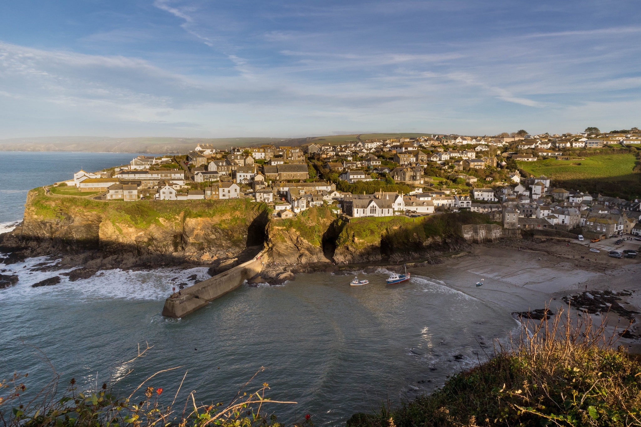 United Kingdom, 1080P, England, Port Isaac, HD Wallpaper