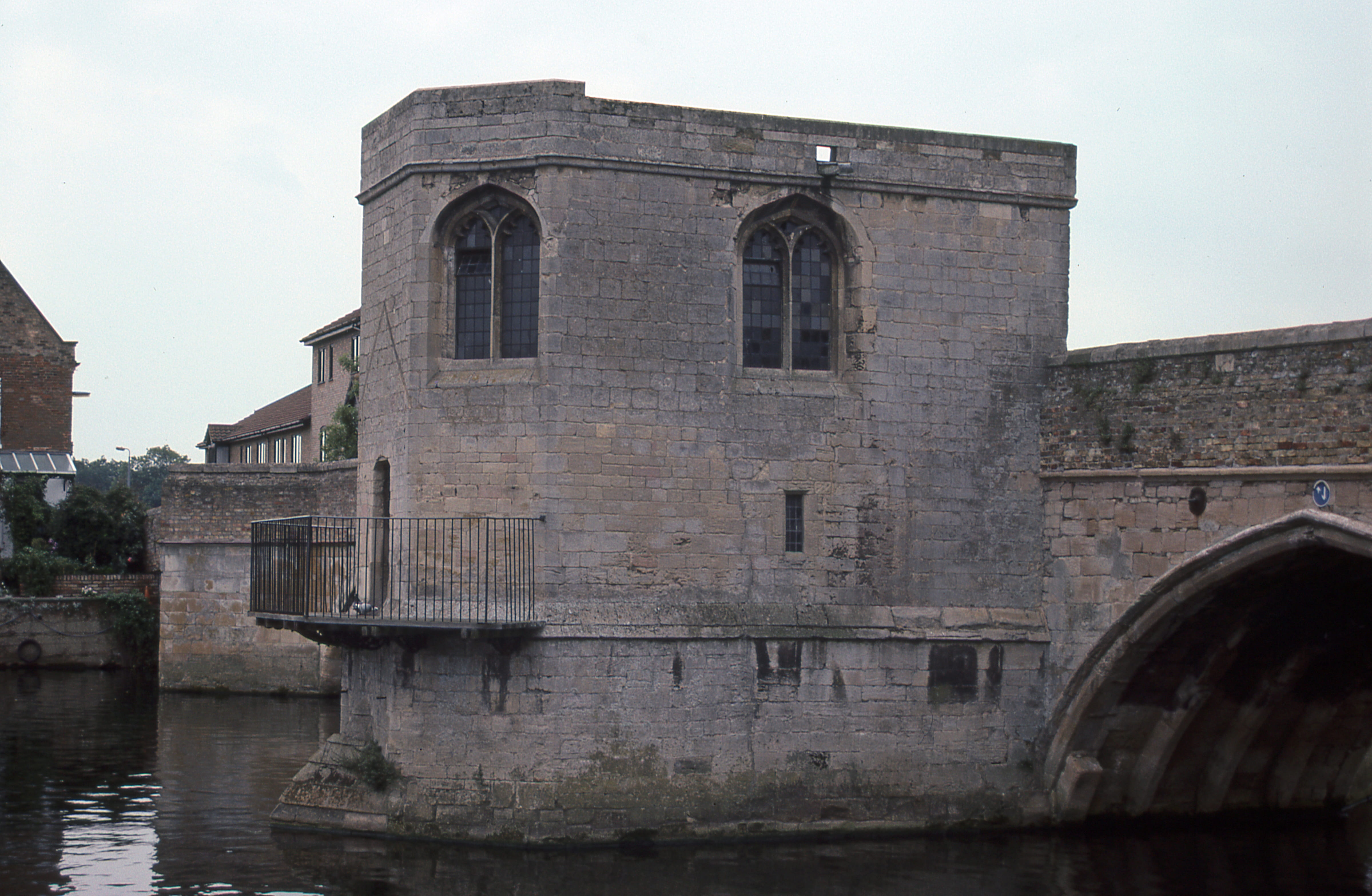 chapel, waterfront, saint ives, history, day, river, east anglia, building exterior, st ives, the past, building, outdoors, nature, bridge, sky, no people, HD Wallpaper