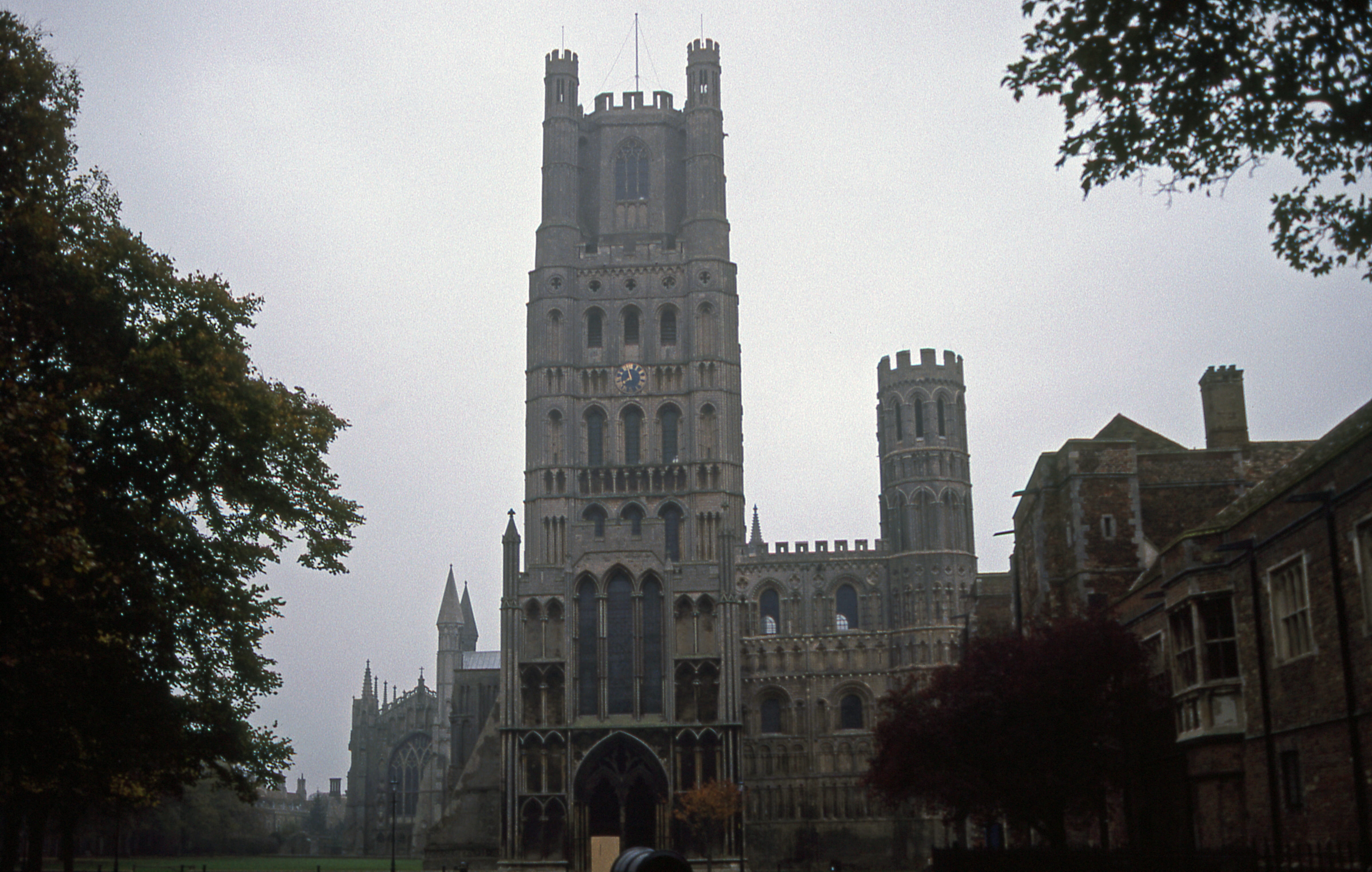 city, office building exterior, ely, anglican, skyscraper, sky, the past, spire, plant, day, england, tree, spirituality, nature, building exterior, no people, HD Wallpaper