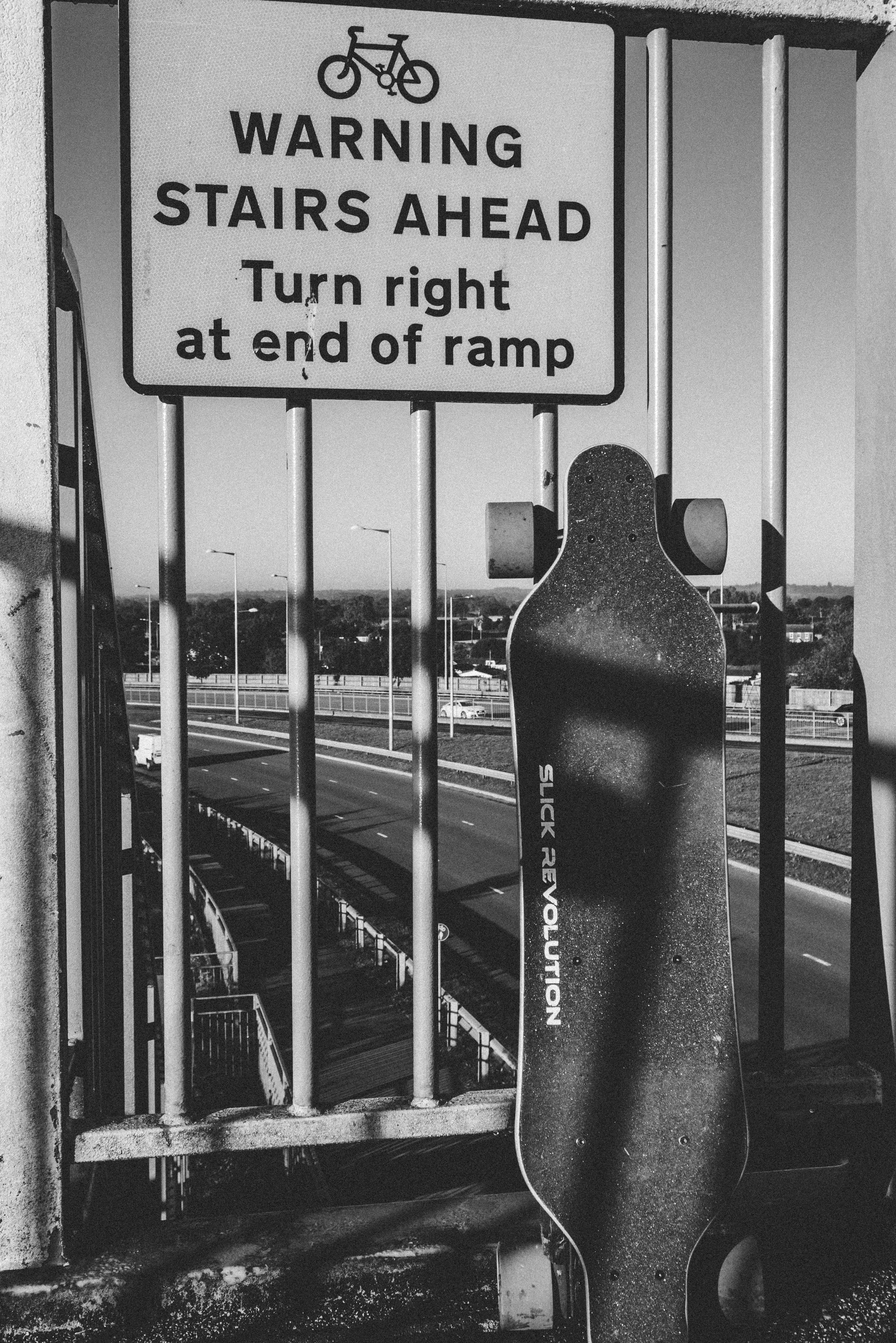 outdoors, mode of transportation, western script, hover board, fence, transparent, electric skateboard, metal, architecture, travel, united kingdom, text, Phone HD Wallpaper