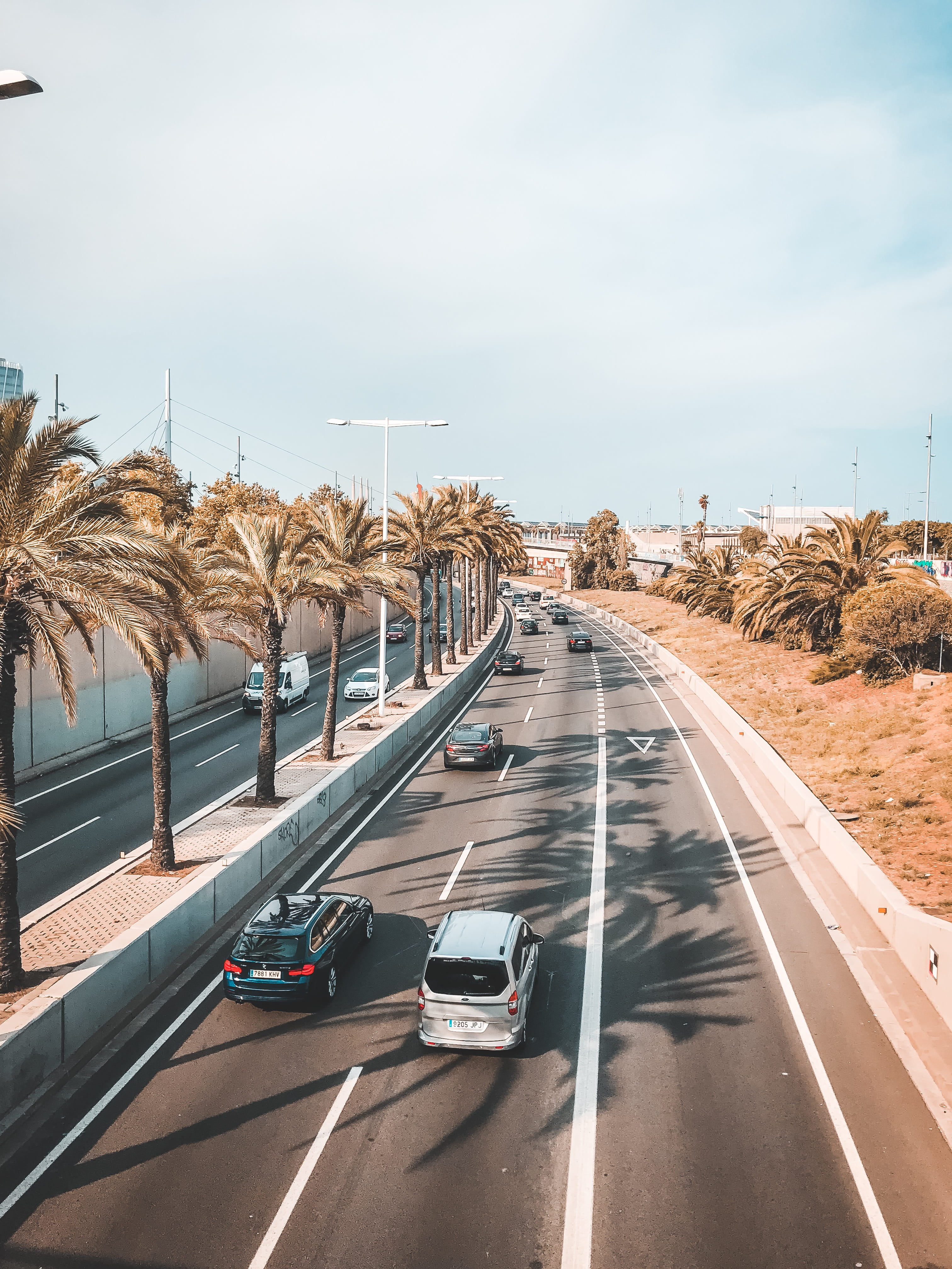 4K, car, vehicles, connection, exotic, driving, direction, symbol, motor vehicle, highway, roadtrip, transportation, traffic, urban, street, diminishing perspective, Phone HD Wallpaper