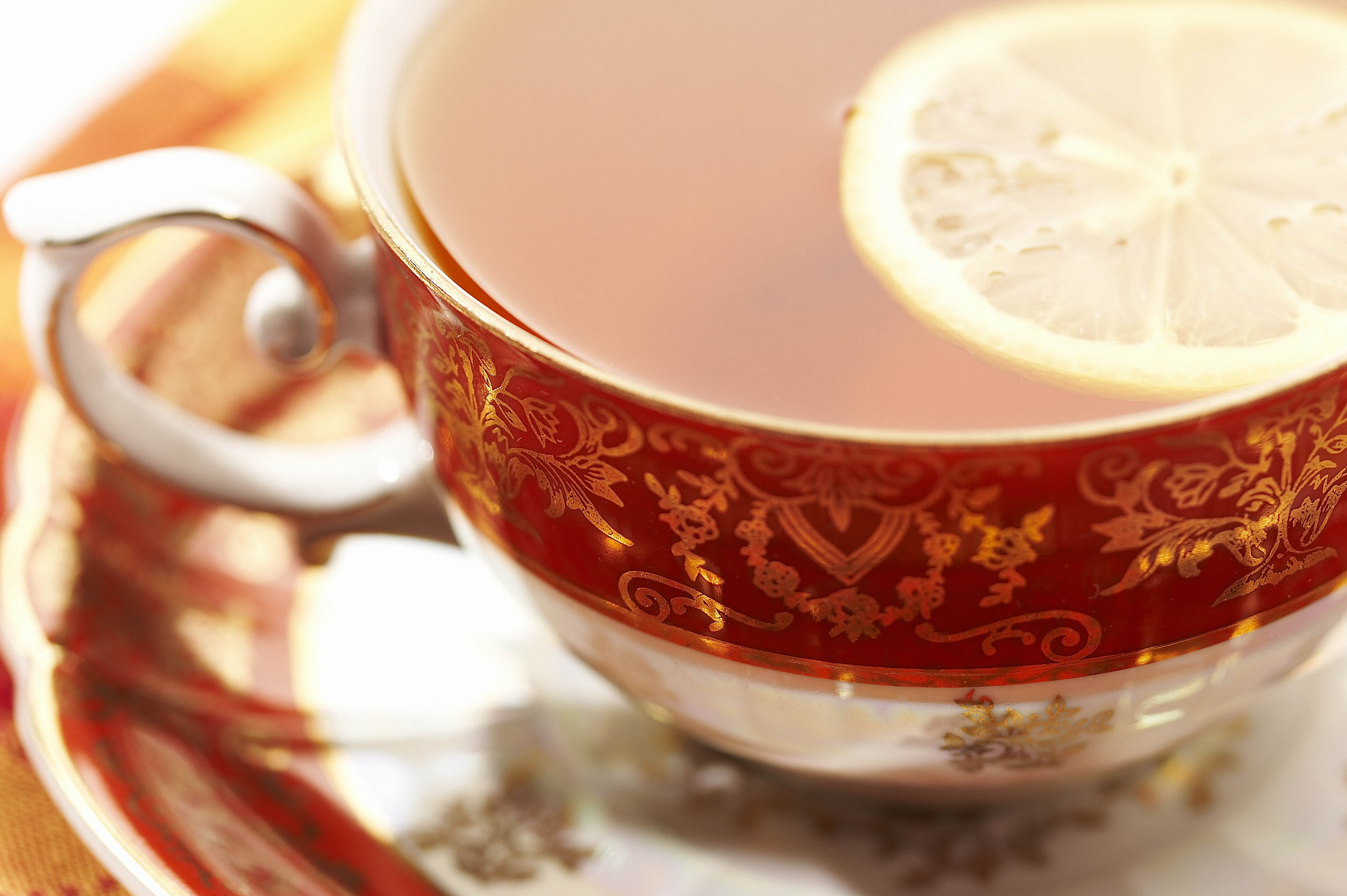 crockery, red, afternoon tea, table, black tea, healthy eating, cultures, white, food And Drink, tea - Hot Drink, teacup, freshness, color Image, breakfast, HD Wallpaper