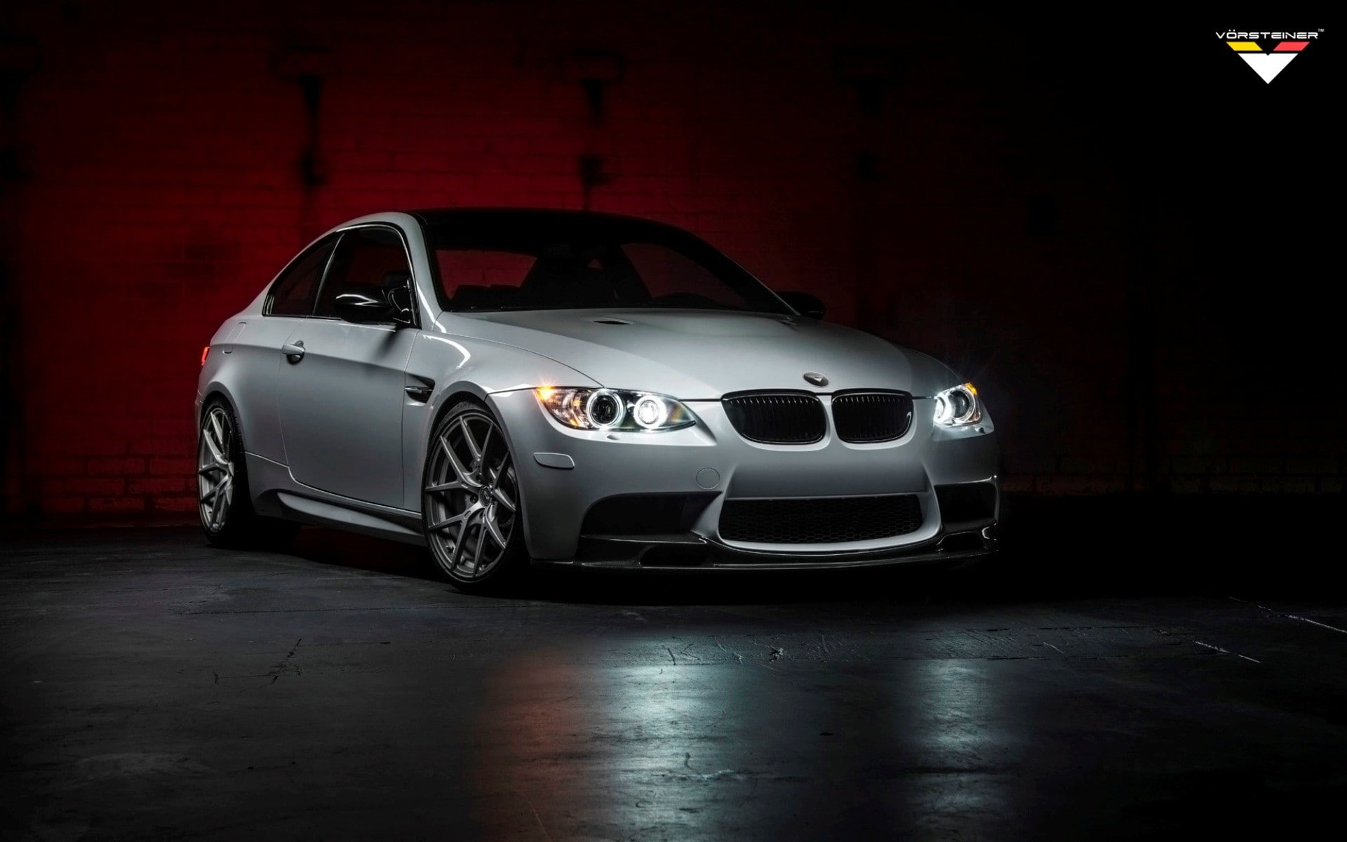 1080P, Vorsteiner, BMW M3, BMW, HD Wallpaper