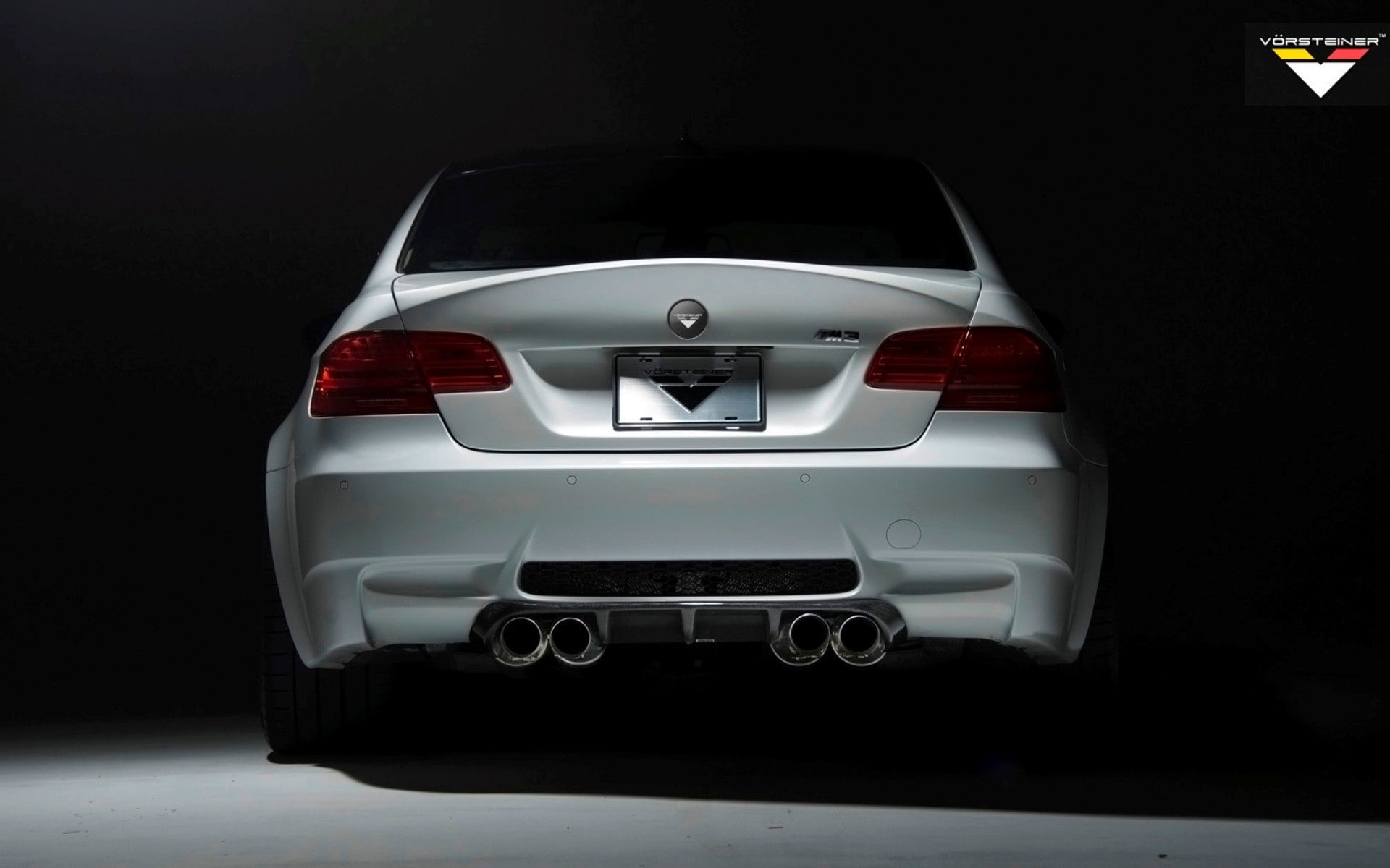 1080P, BMW, BMW M3, Vorsteiner, HD Wallpaper