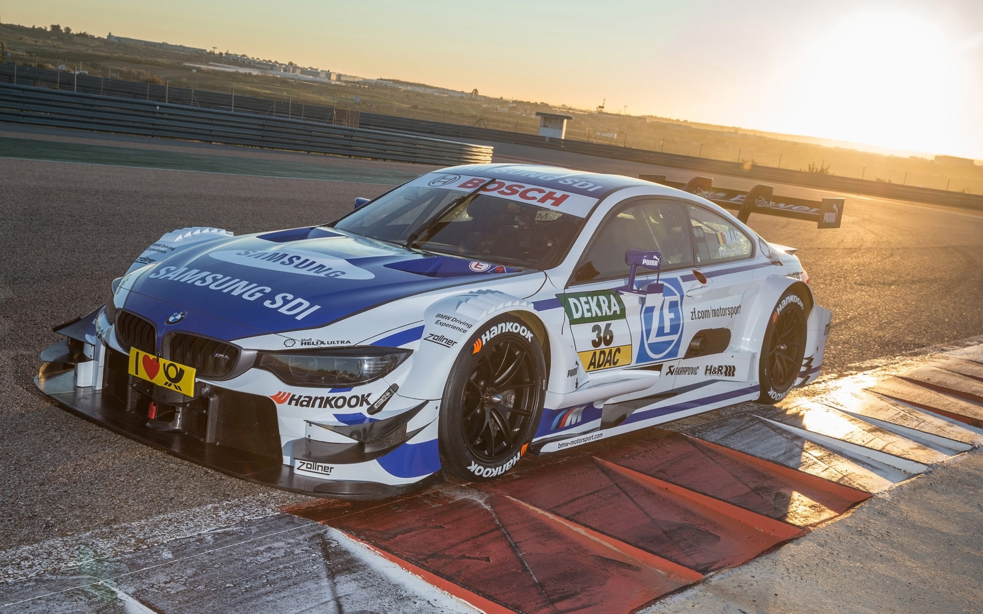 dtm, mode of transportation, motor vehicle, western script, architecture, road, bmw, nature, day, sky, transportation, lens flare, 1080P, no people, racing, HD Wallpaper