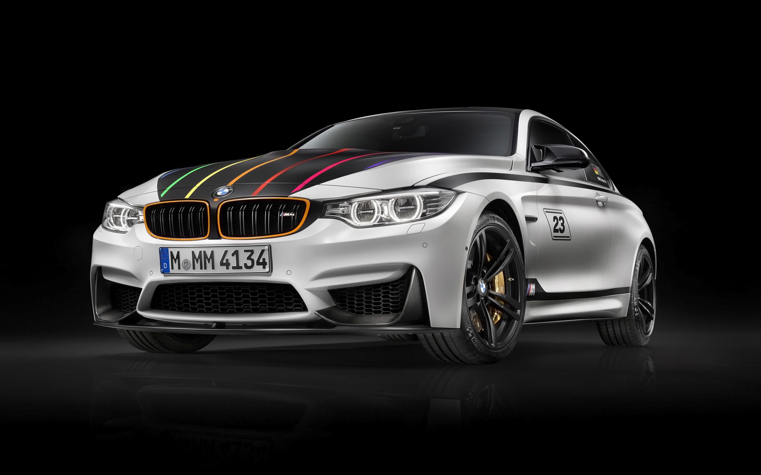 m, edition, white, 2015, dtm, champion, black, cars, 2K, sedan, bmw, HD Wallpaper