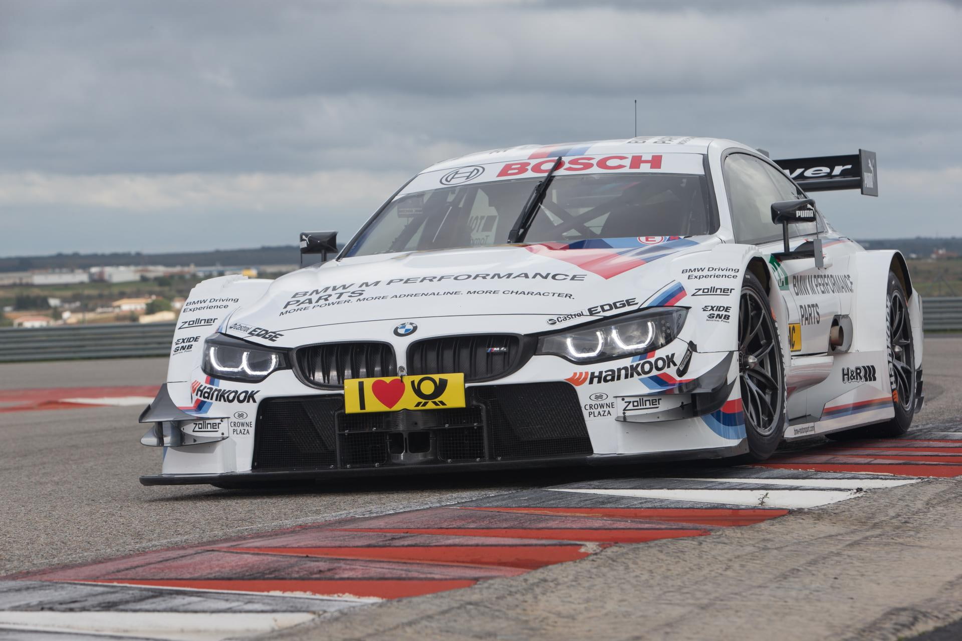track and field, bmw, racecar, transportation, auto racing, sports track, dtm, motor vehicle, racer, cloud - sky, car, motor racing track, land vehicle, HD Wallpaper