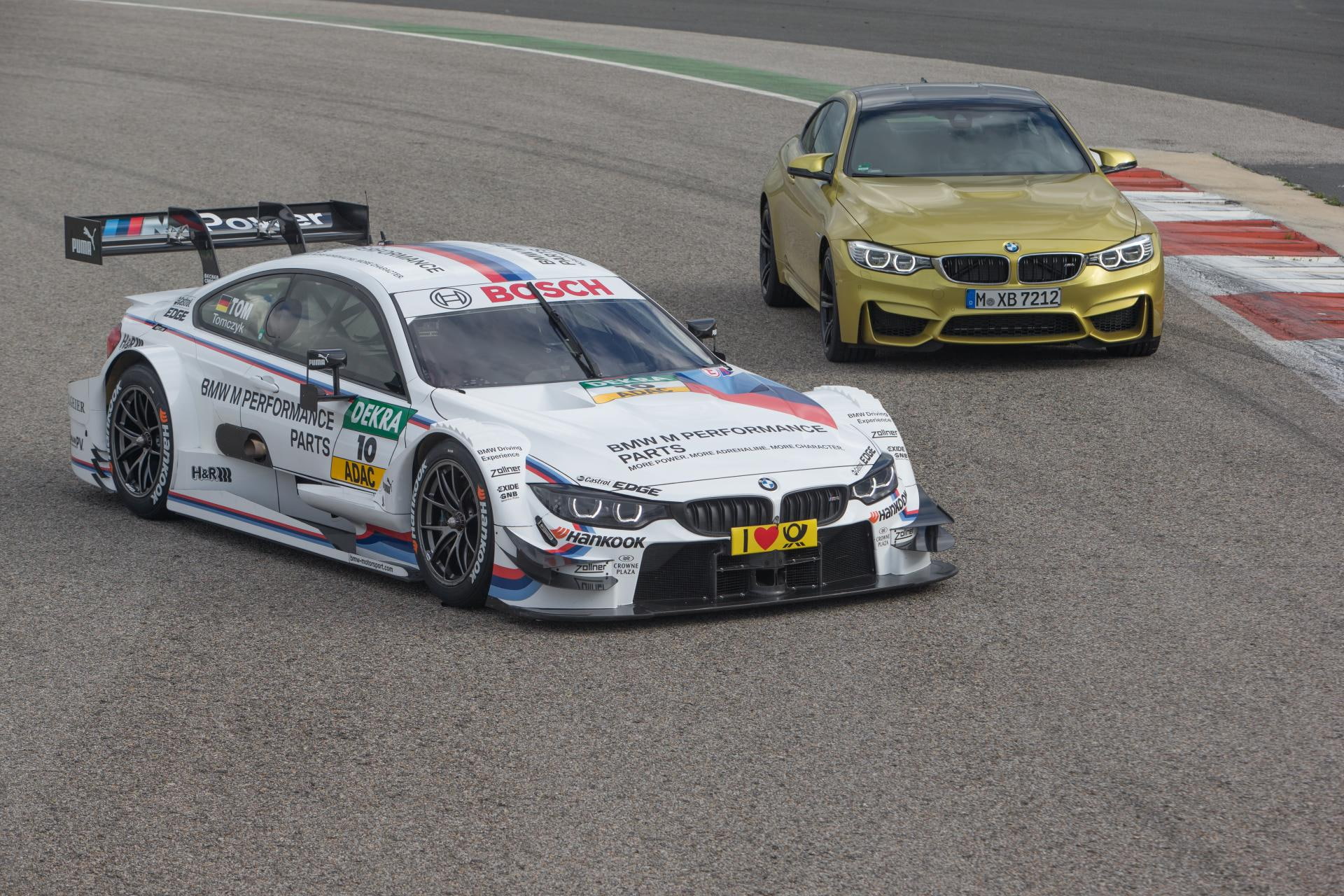 car, high angle view, bmw, outdoors, racecar, motion, transportation, track and field, no people, mode of transportation, racer, taxi, motor vehicle, m, HD Wallpaper