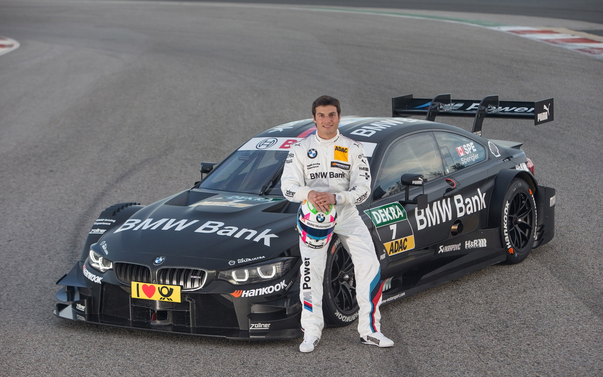 motor racing track, portrait, 1080P, full length, motor vehicle, m, racing, bmw, men, sports race, young adult, looking at camera, motorsport, one person, HD Wallpaper