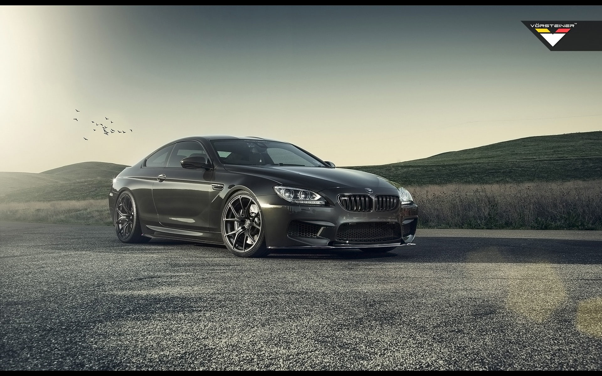 Vorsteiner, BMW, 1080P, BMW M6 Gran Coupe, HD Wallpaper