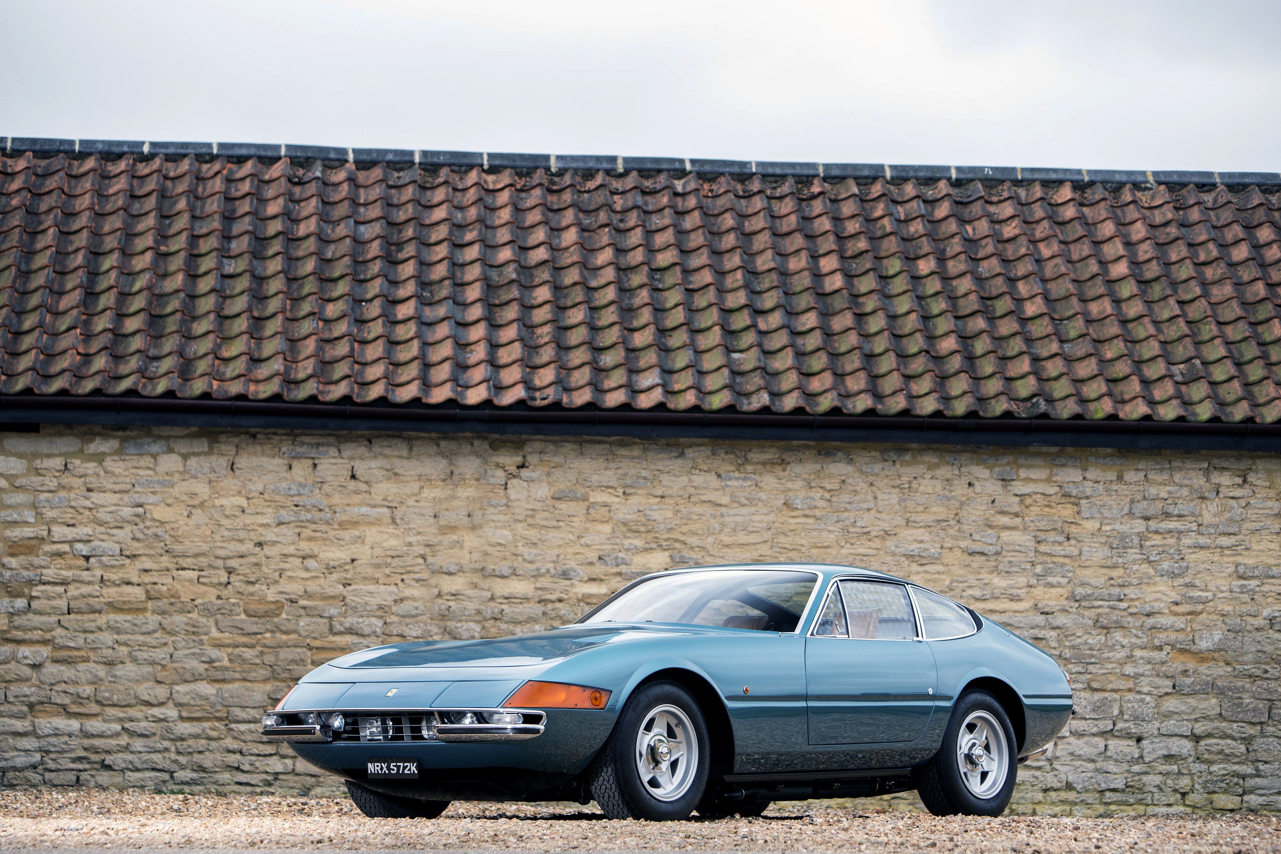 daytona, gtb4, 4K, 1971-73, pininfarina, ferrari, uk-spec, classic, 365, supercar, HD Wallpaper