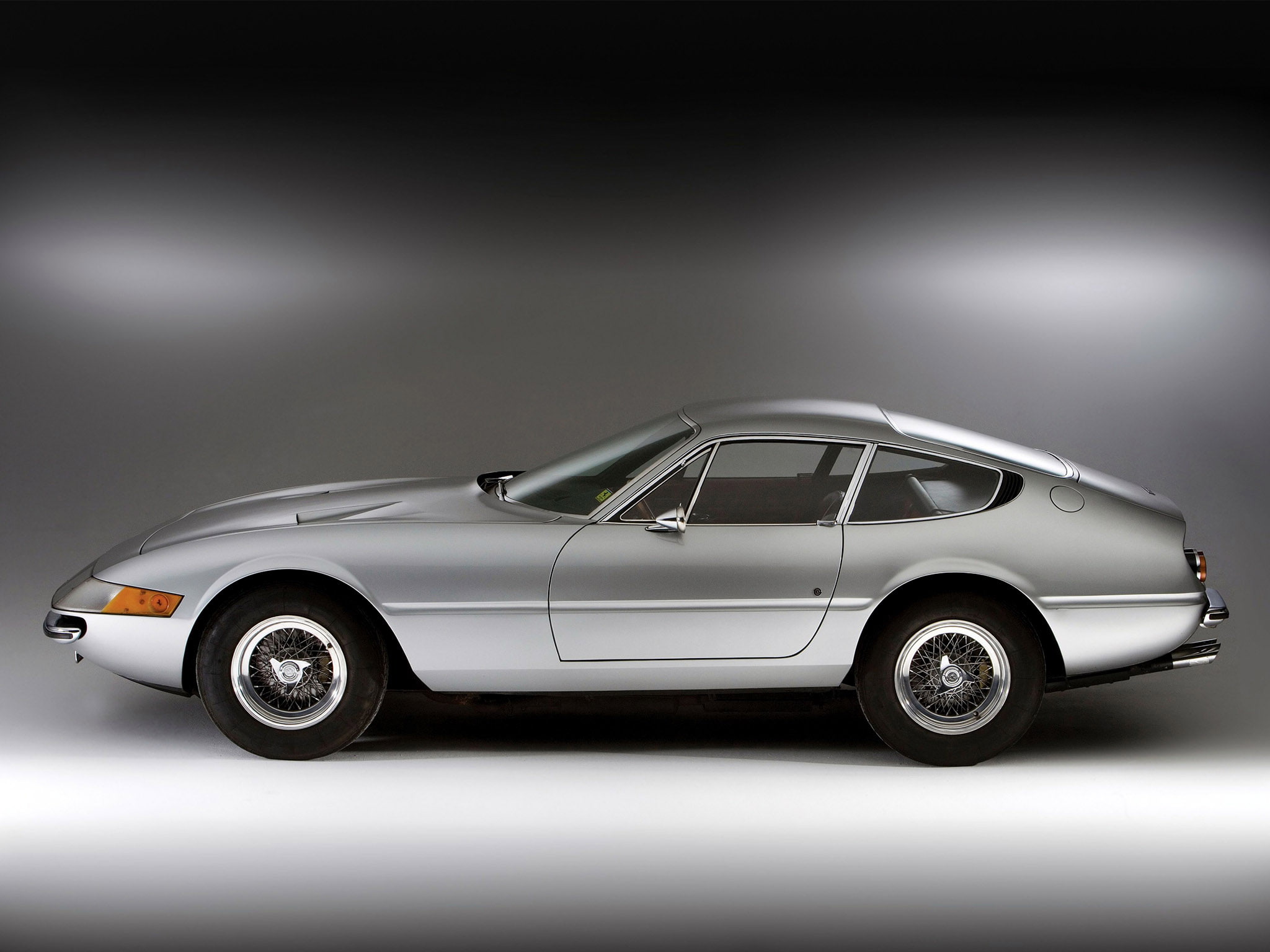 365, gtb4, 1968, classic, supercars, ferrari, daytona, 1080P, supercar, HD Wallpaper