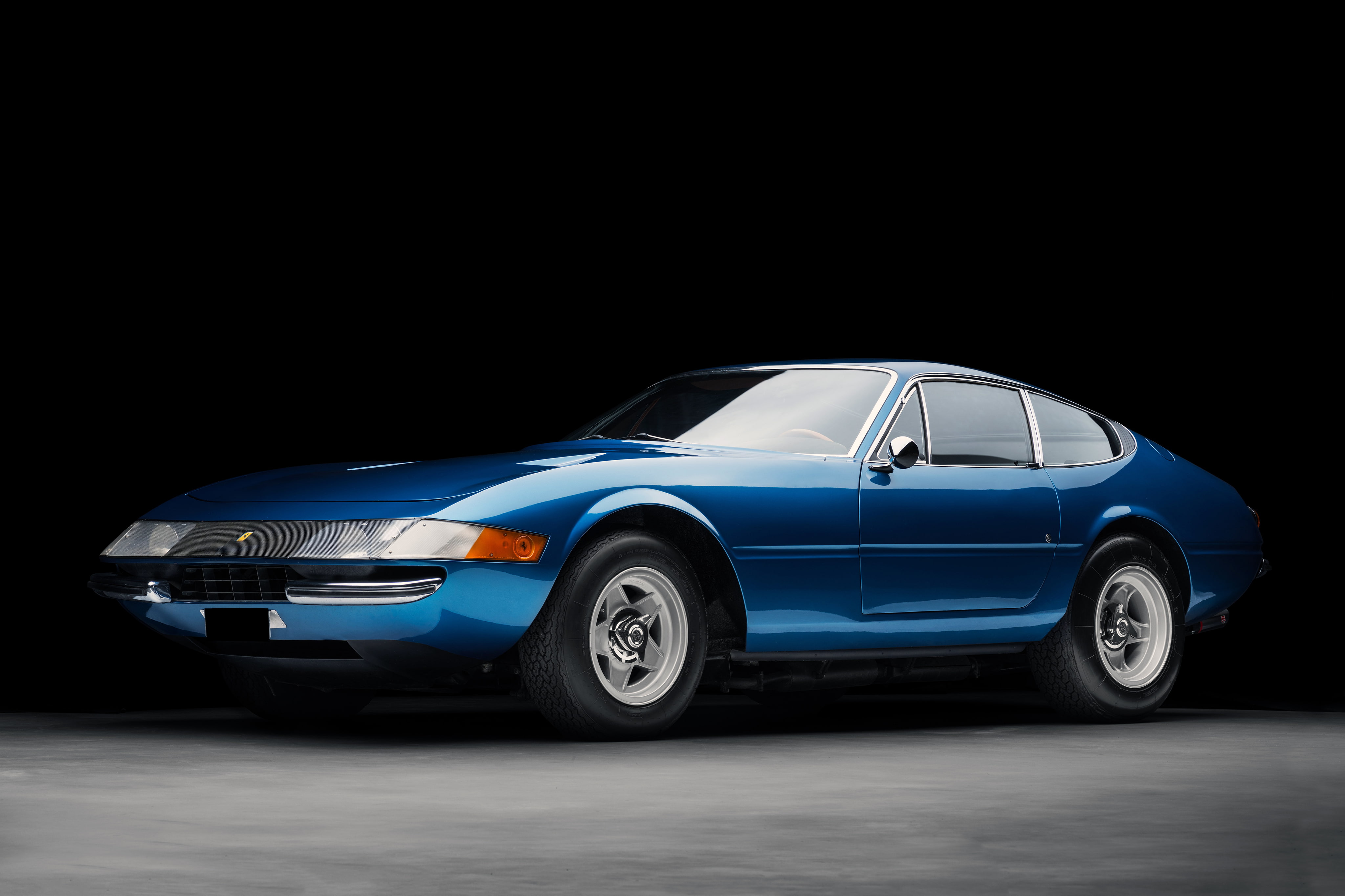 365, 1971, supercar, 4K, gtb-4, daytona, ferrari, HD Wallpaper