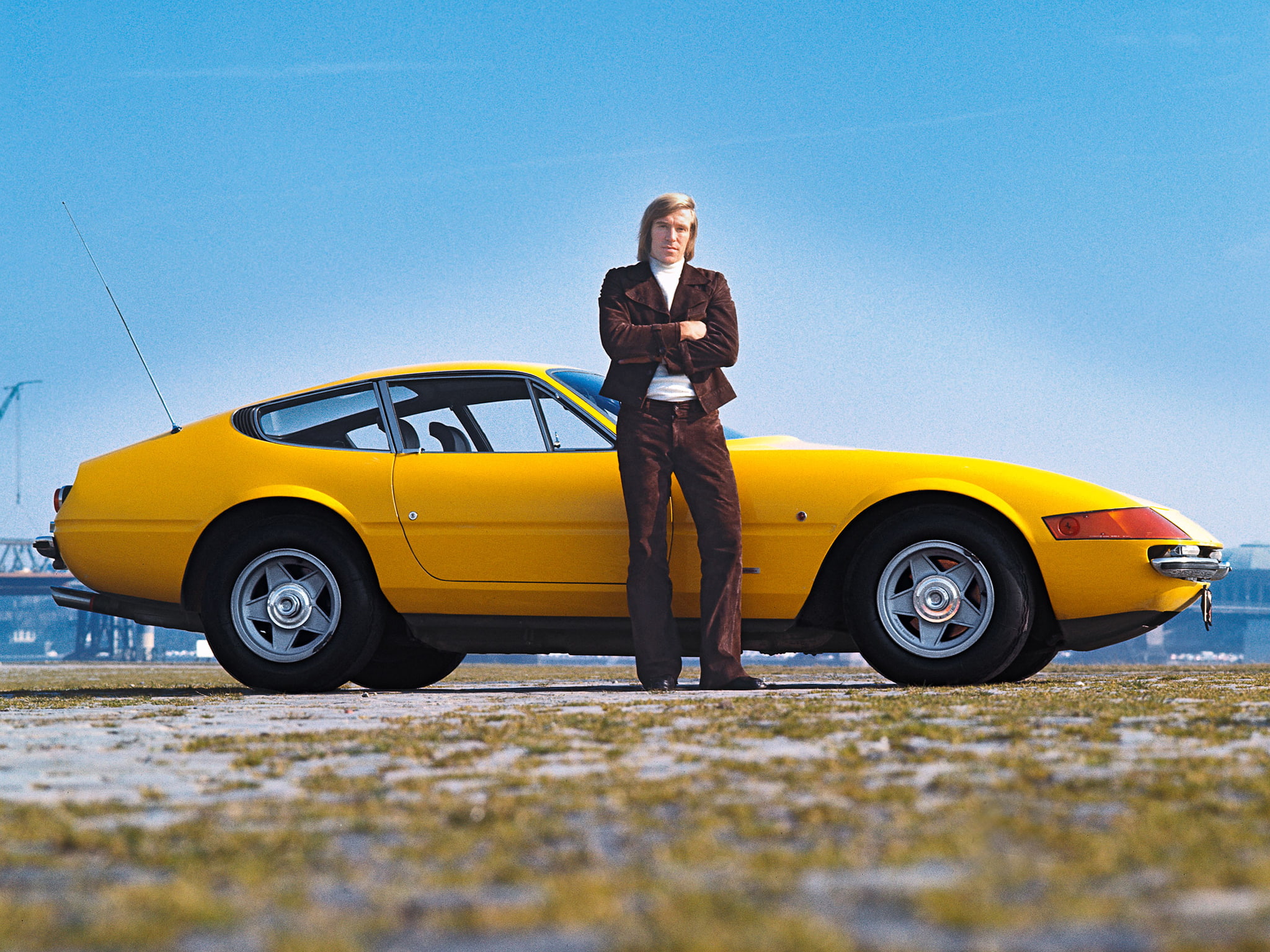 1080P, 365, supercar, gtb4, daytona, 1968, ferrari, classic, HD Wallpaper
