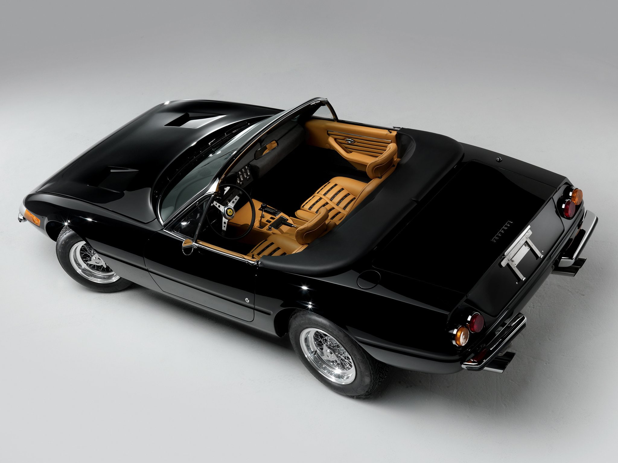 cars, 1971, convertible, gts-4, ferrari, daytona, 365, 1080P, HD Wallpaper