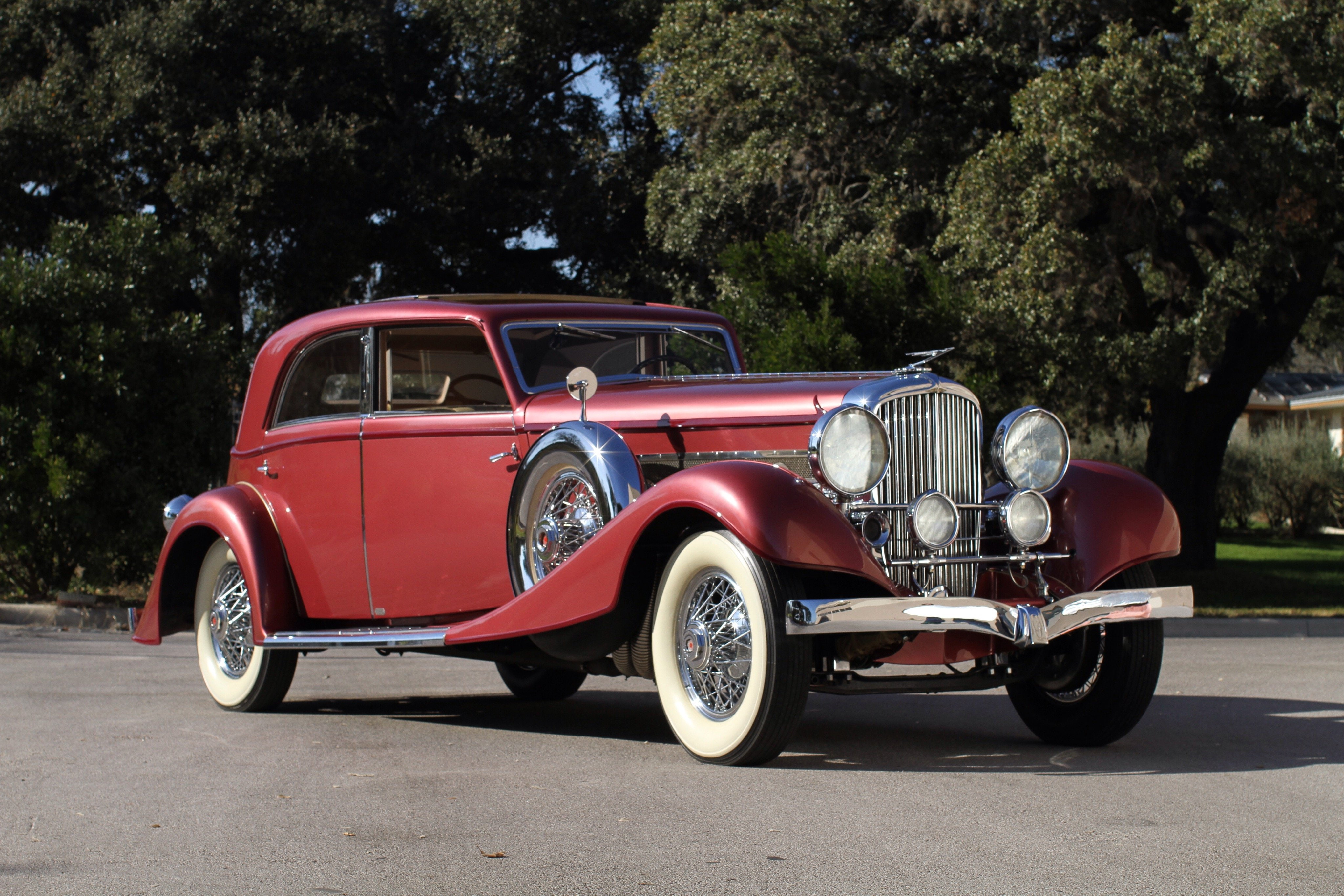 365, franay, sedan, duesenberg, 4K, model-j, luxury, vintage, 1931, sunroof, retro, lwb, HD Wallpaper