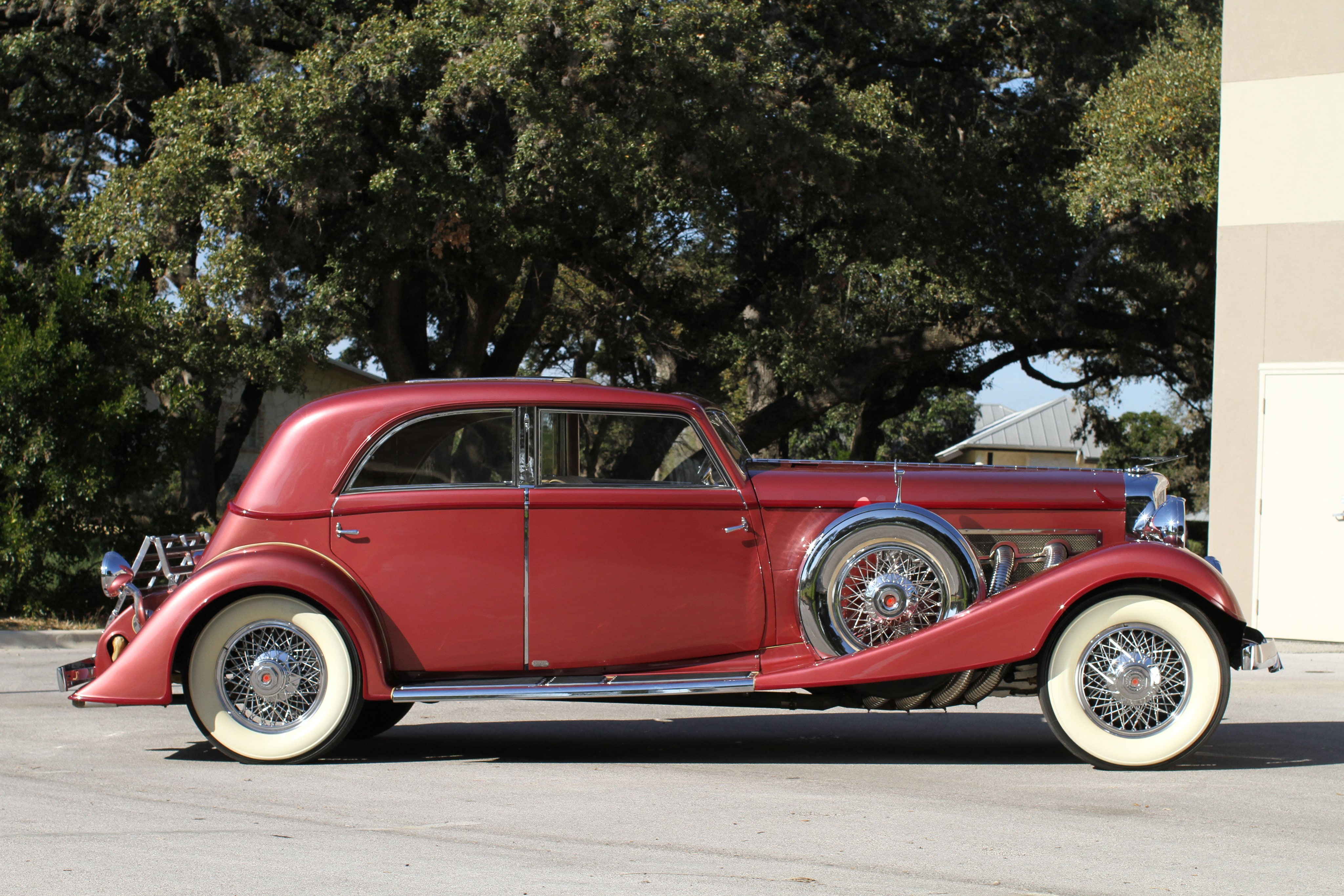 model-j, 365, lwb, duesenberg, 1931, sedan, sunroof, 4K, retro, franay, luxury, vintage, HD Wallpaper