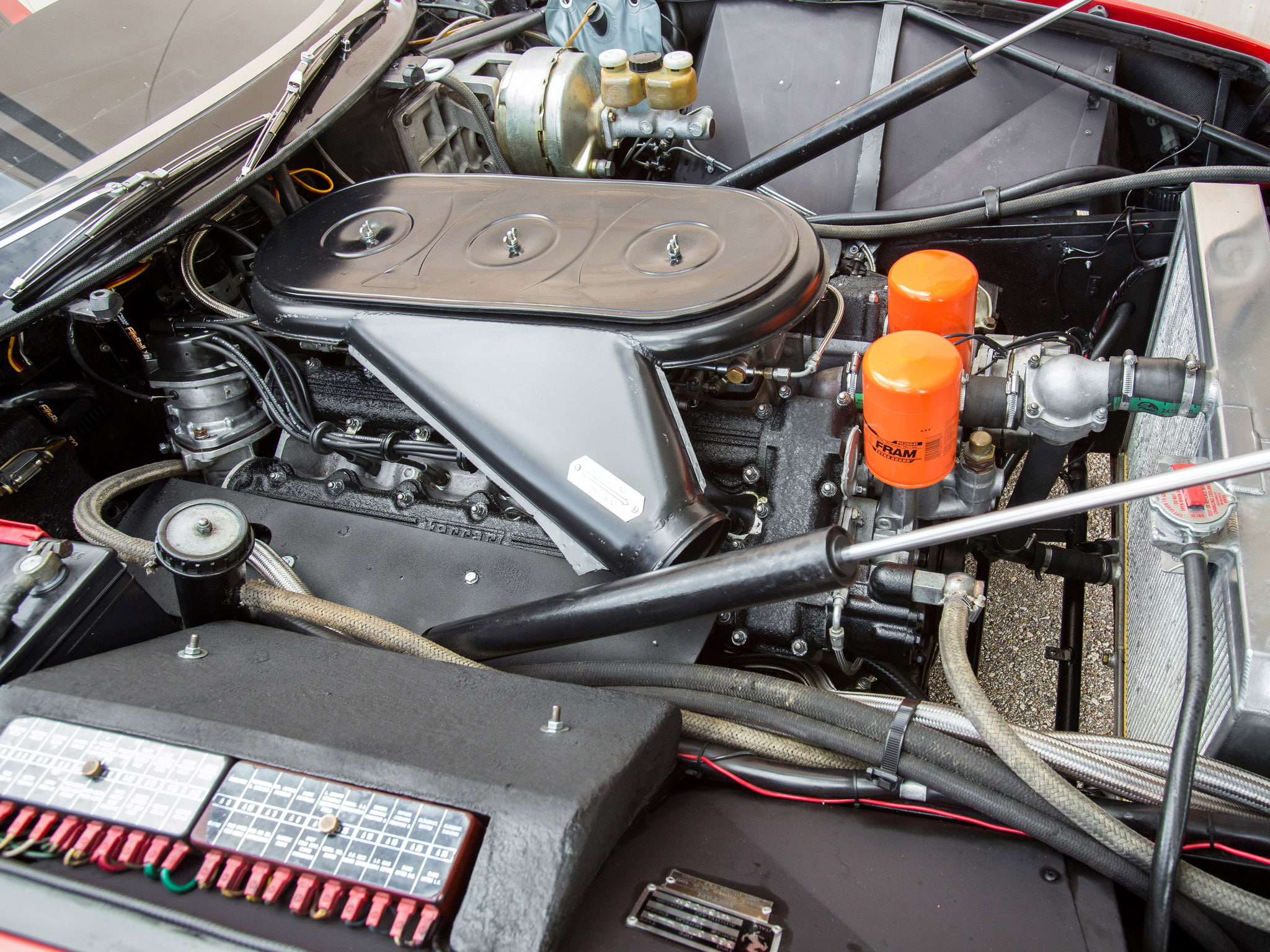 365, gtb4, ferrari, 1080P, 1971 73, engine, supercar, daytona, HD Wallpaper