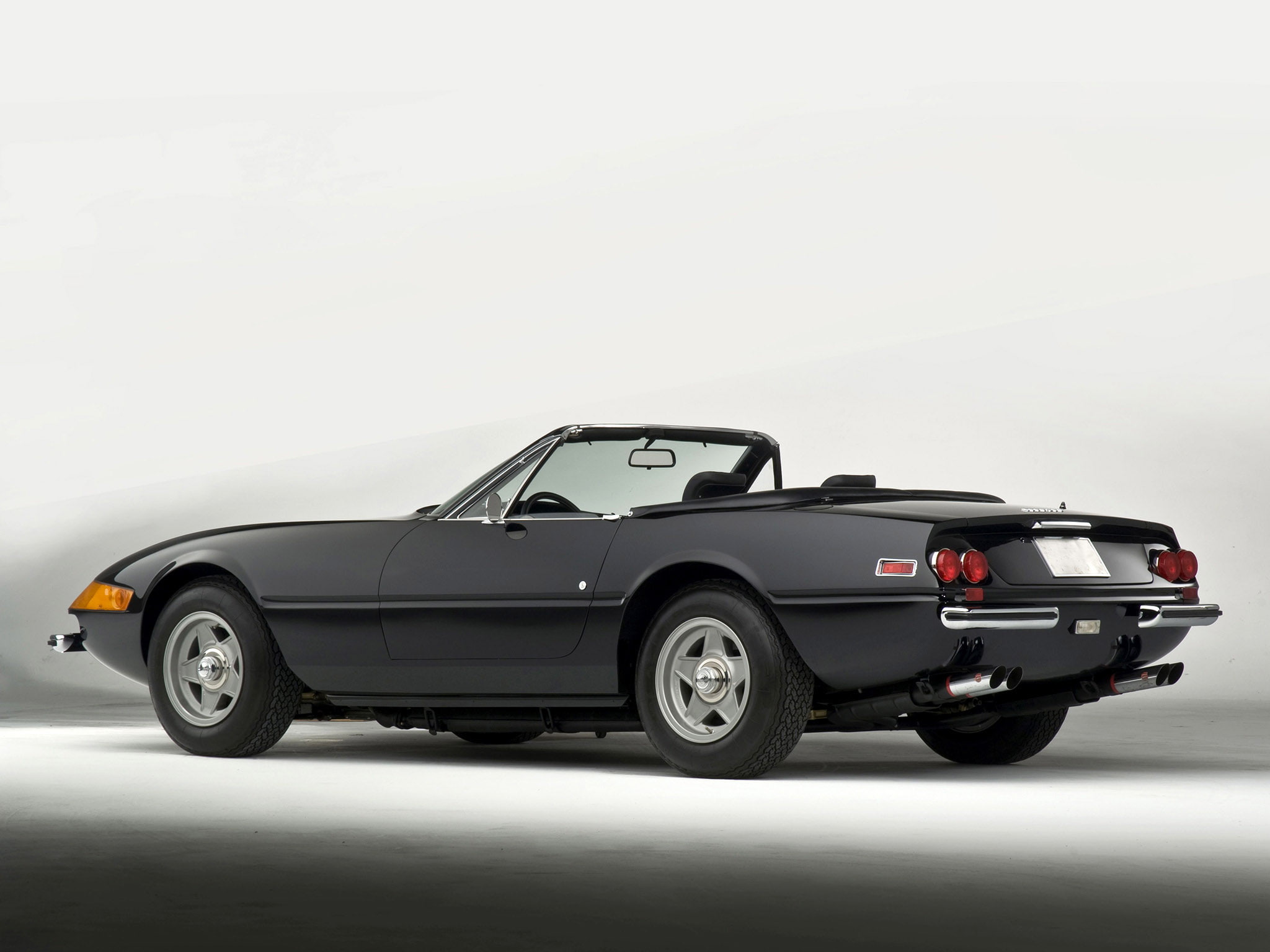 supercars, supercar, 1080P, ferrari, spider, daytona, gts4, classic, 365, 1970, HD Wallpaper