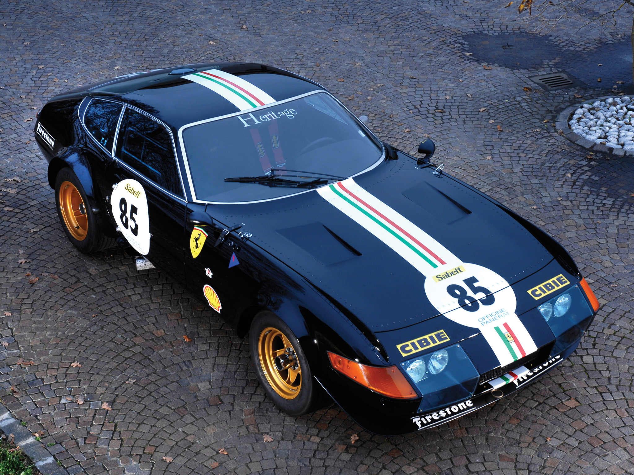 supercar, 1970, 365, ferrari, competizione, daytona, gtb 4, 1080P, race, racing, HD Wallpaper