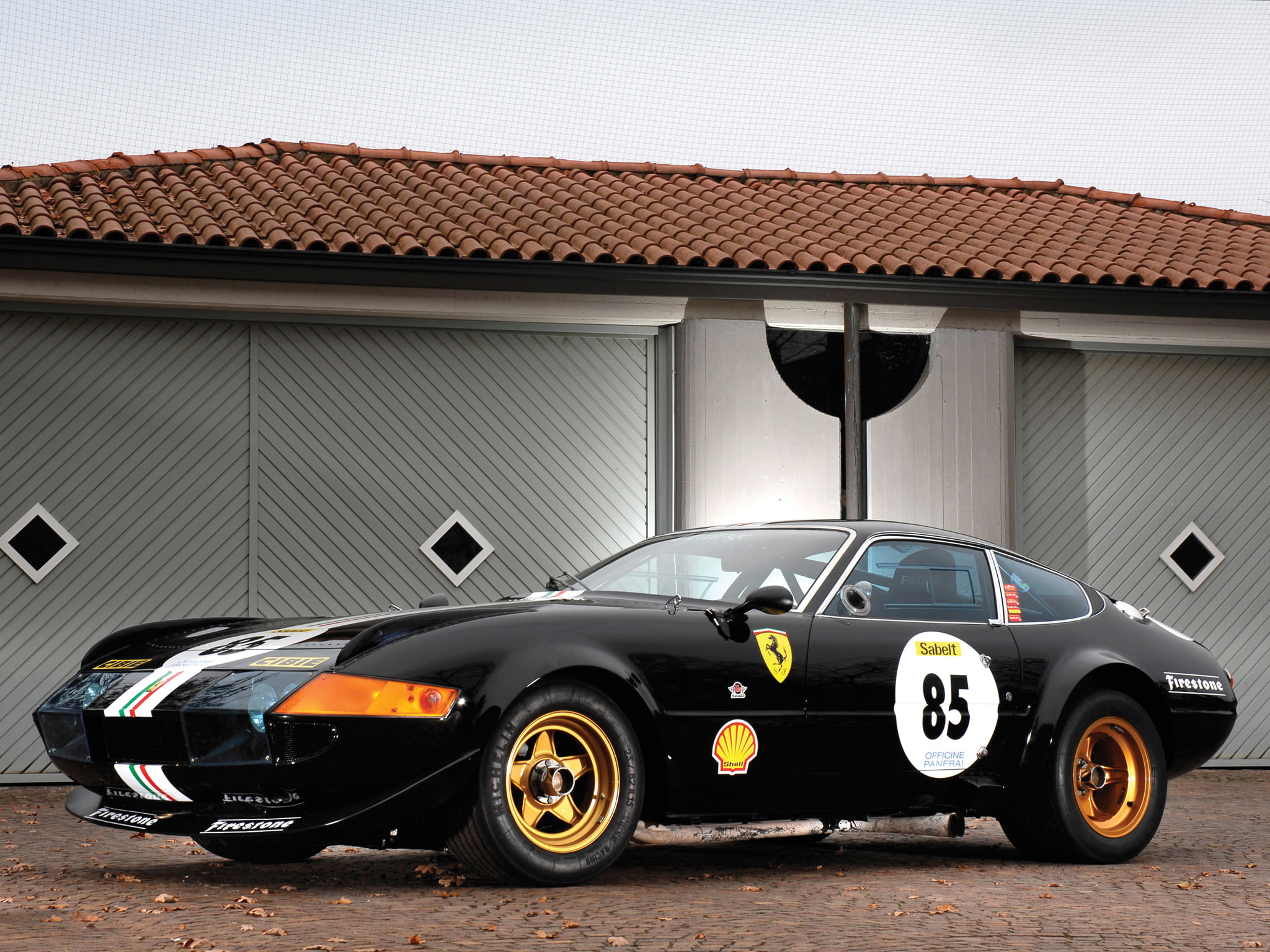 1970, 1080P, racing, 365, gtb 4, race, ferrari, supercar, competizione, daytona, HD Wallpaper