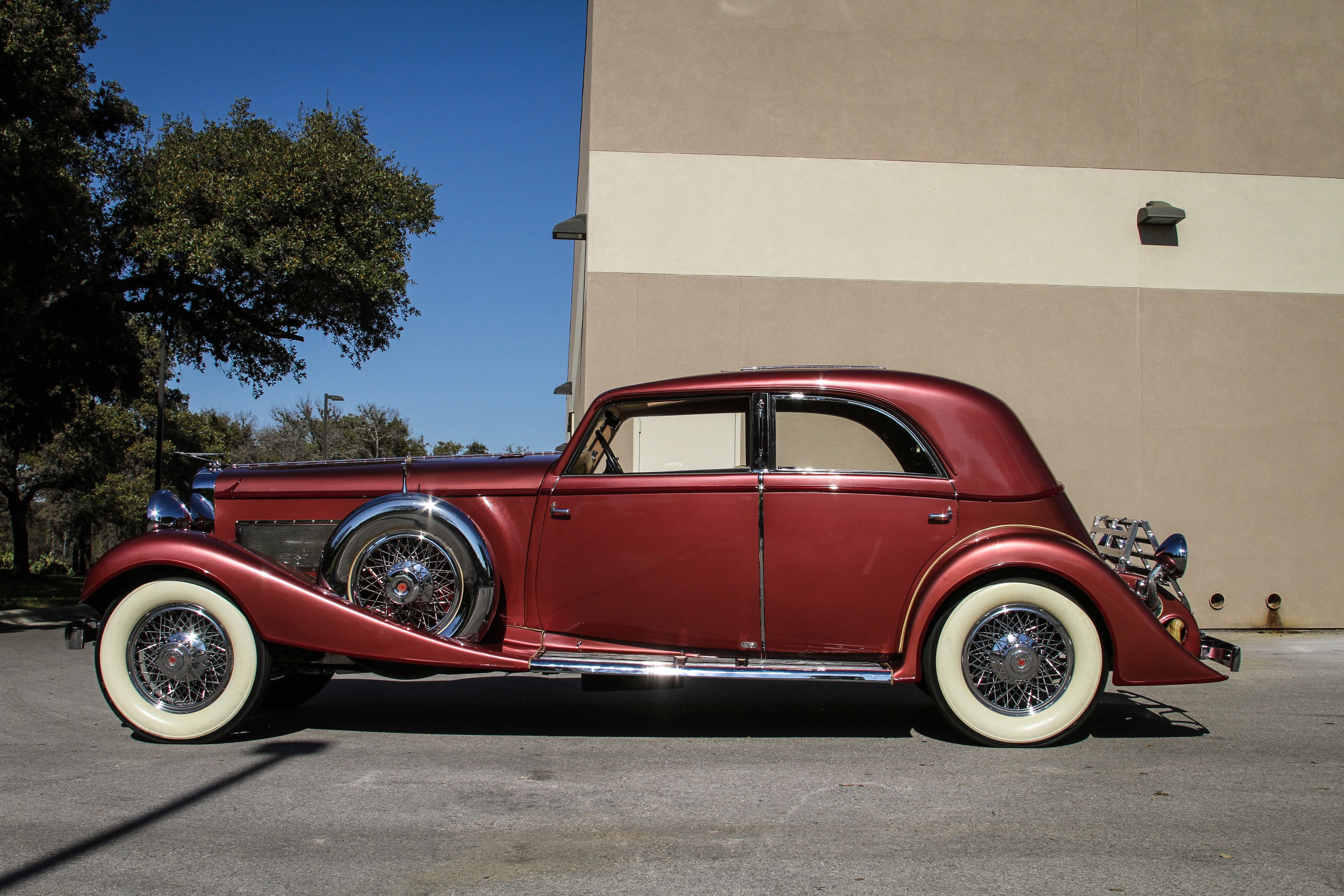 lwb, luxury, sunroof, 4K, 1931, model-j, duesenberg, franay, sedan, vintage, 365, retro, HD Wallpaper