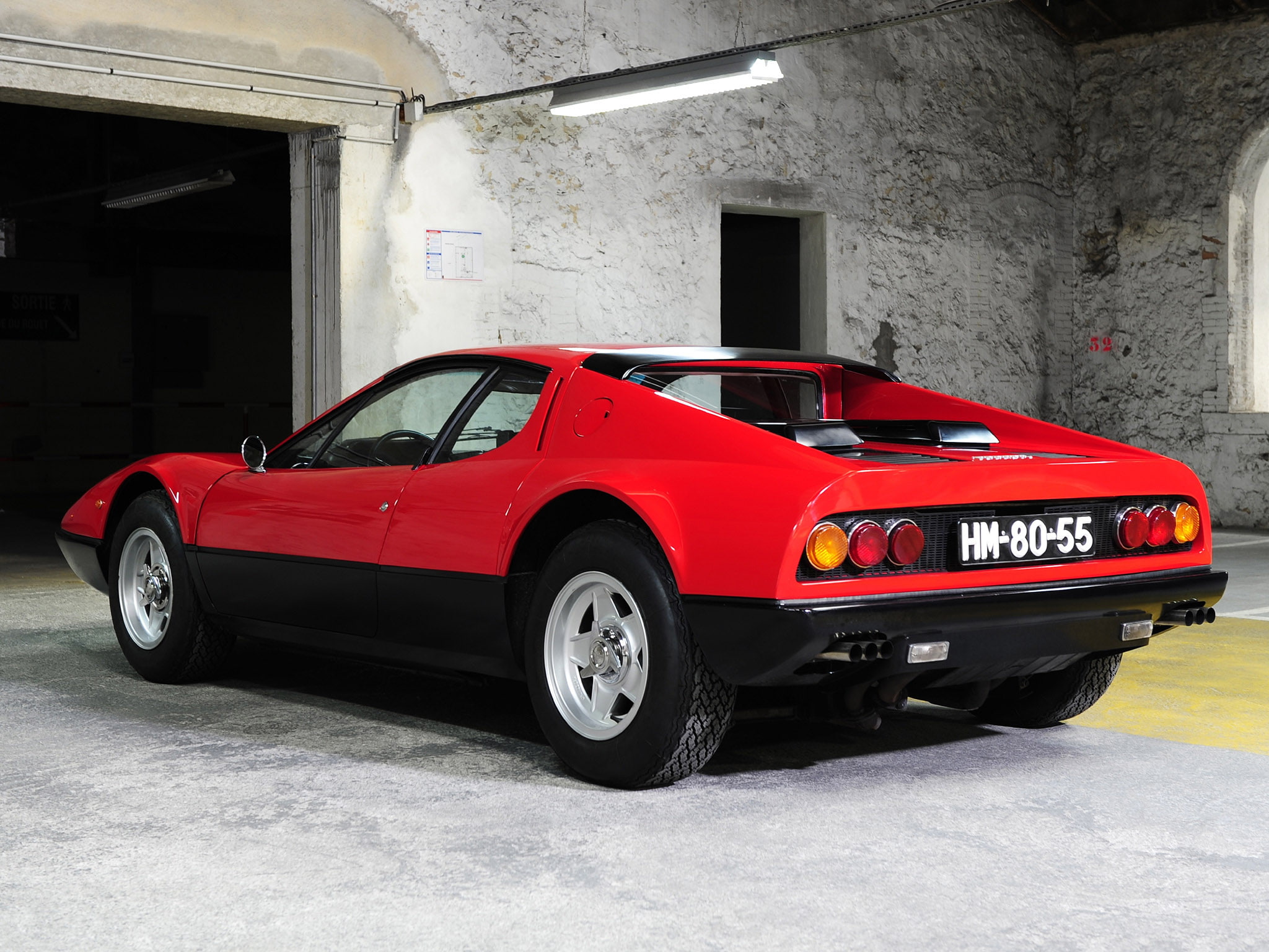 berlinetta, supercar, 365, gt4, supercars, 1973, classic, 1080P, ferrari, boxer, HD Wallpaper
