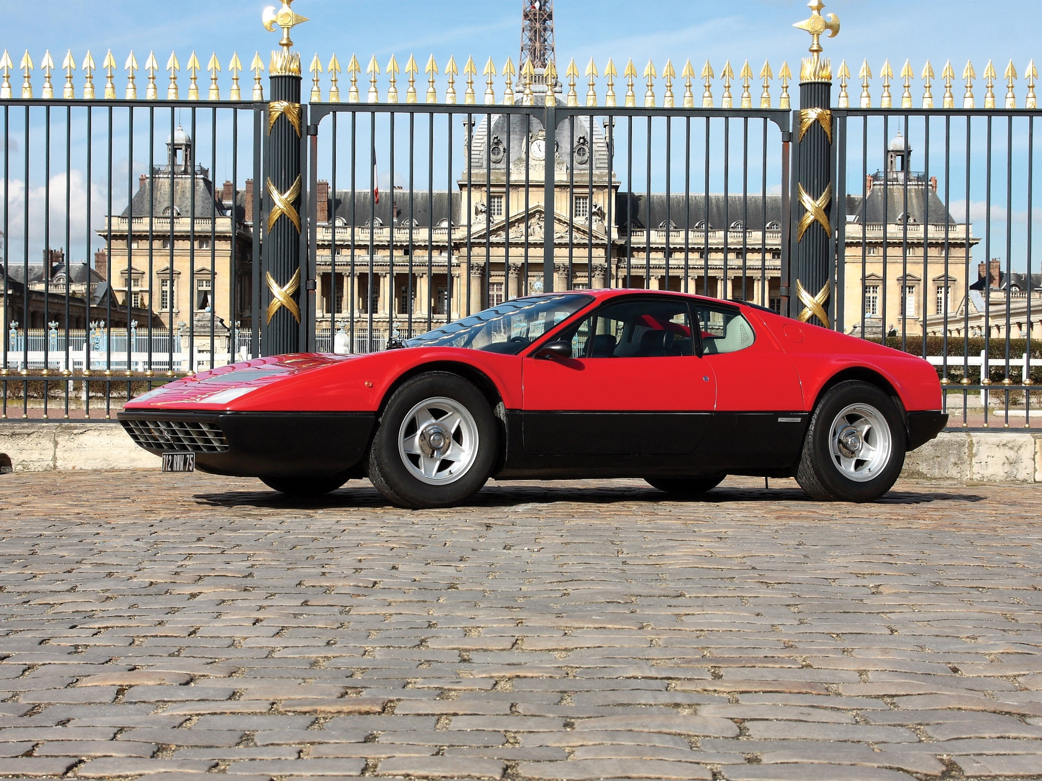 supercars, berlinetta, supercar, boxer, gt4, classic, ferrari, 1080P, 365, 1973, HD Wallpaper