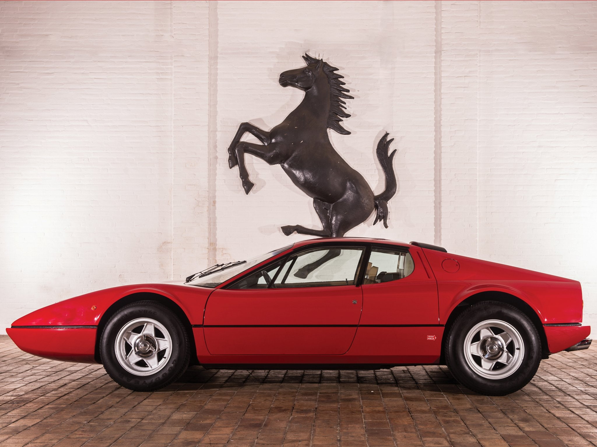 365, 1080P, 1973 76, berlinetta, uk spec, boxer, ferrari, gt4, HD Wallpaper