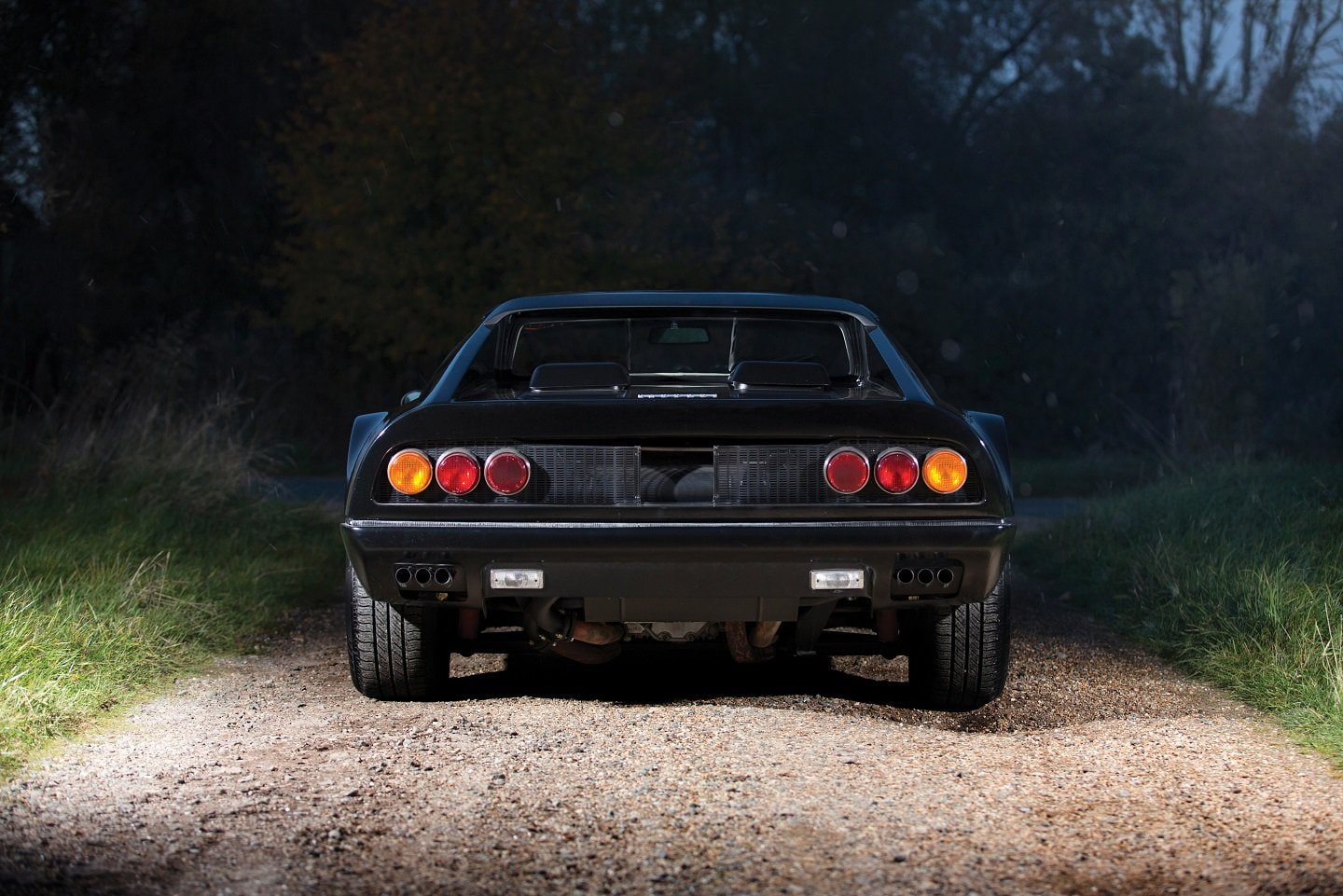 berlinetta, 1973, 365, gt4, coupe, boxer, 720P, black, cars, ferrari, HD Wallpaper