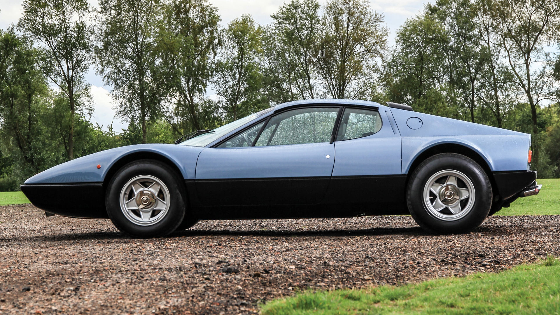 Sport Car, Ferrari, 1080P, Blue Car, Car, Ferrari 365 GT4 Berlinetta Boxer, Grand Tourer, Old Car, Coupé, HD Wallpaper