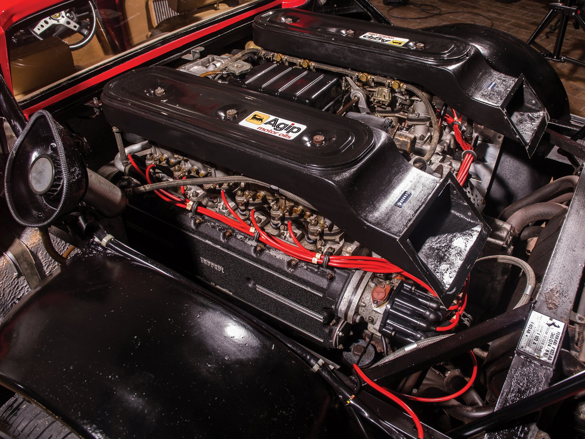 365, boxer, 1973 76, ferrari, uk spec, engine, berlinetta, gt4, 1080P, HD Wallpaper