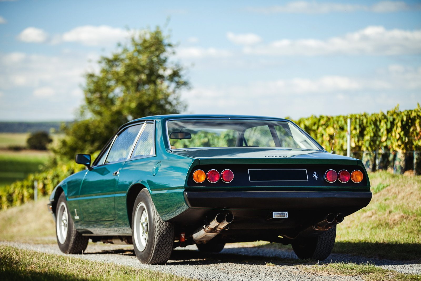 1972, gt4, 2+2, cars, 720P, 365, ferrari, HD Wallpaper