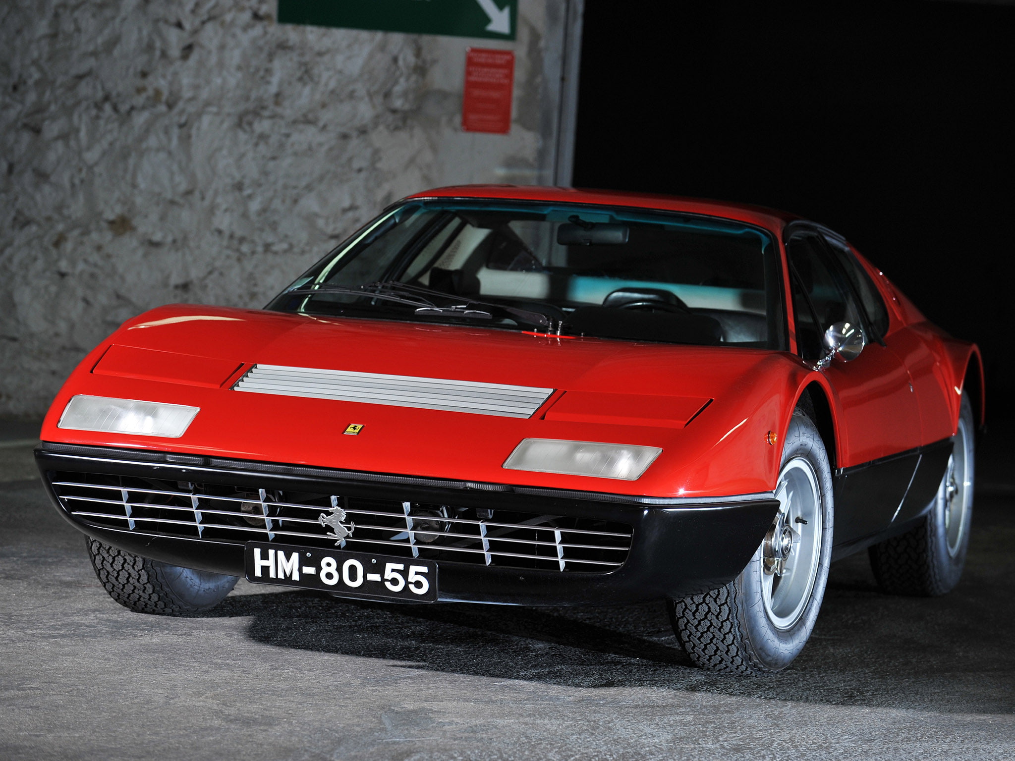 1080P, ferrari, 1973, 365, classic, berlinetta, supercars, gt4, supercar, boxer, HD Wallpaper