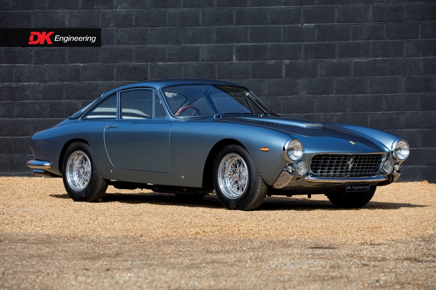 1964, 250-gt, lusso, cars, 720P, ferrari, classic, berlinetta, HD Wallpaper