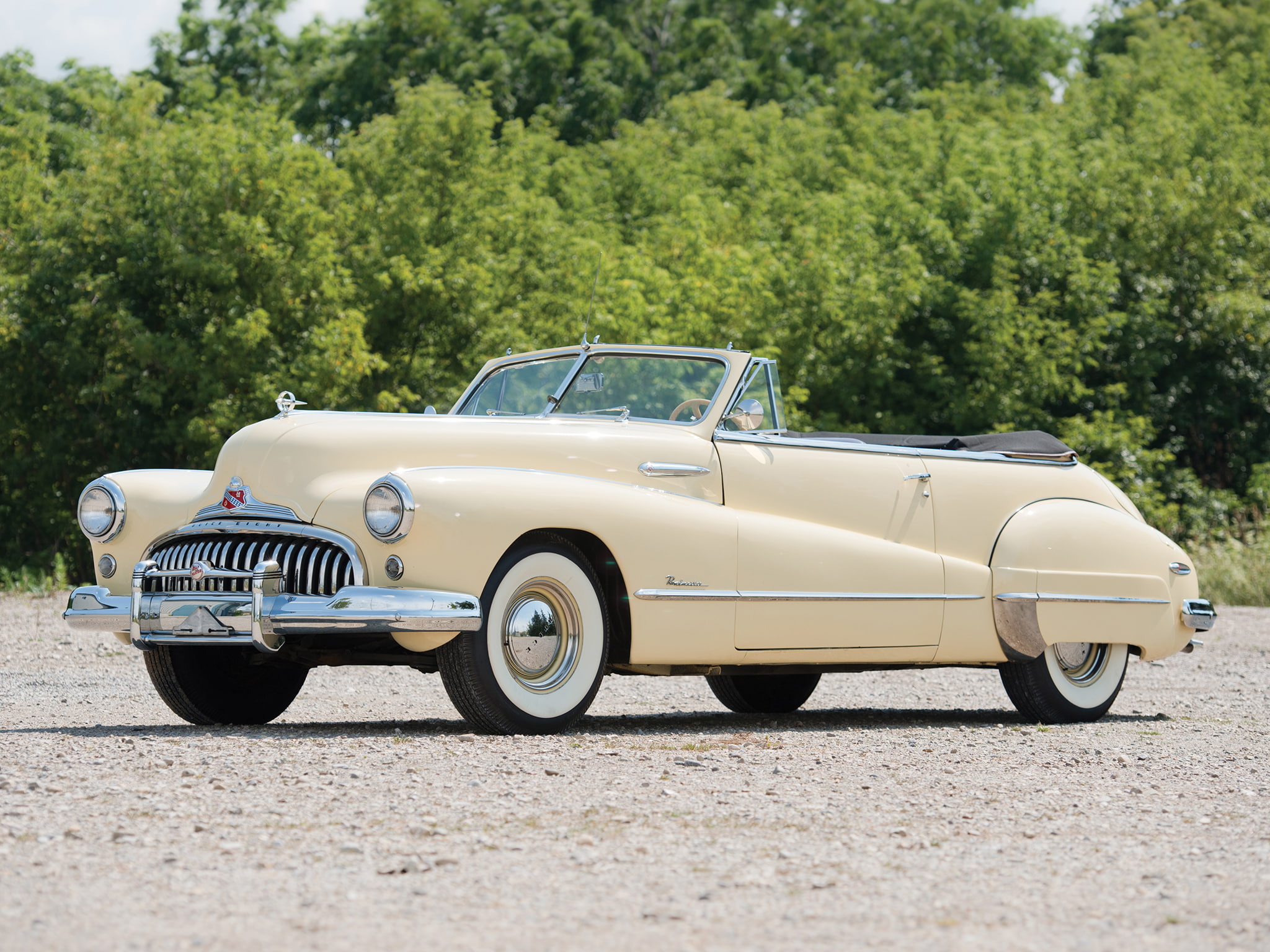 1947, buick, convertible, 1080P, roadmaster, luxury, retro, 76c, HD Wallpaper
