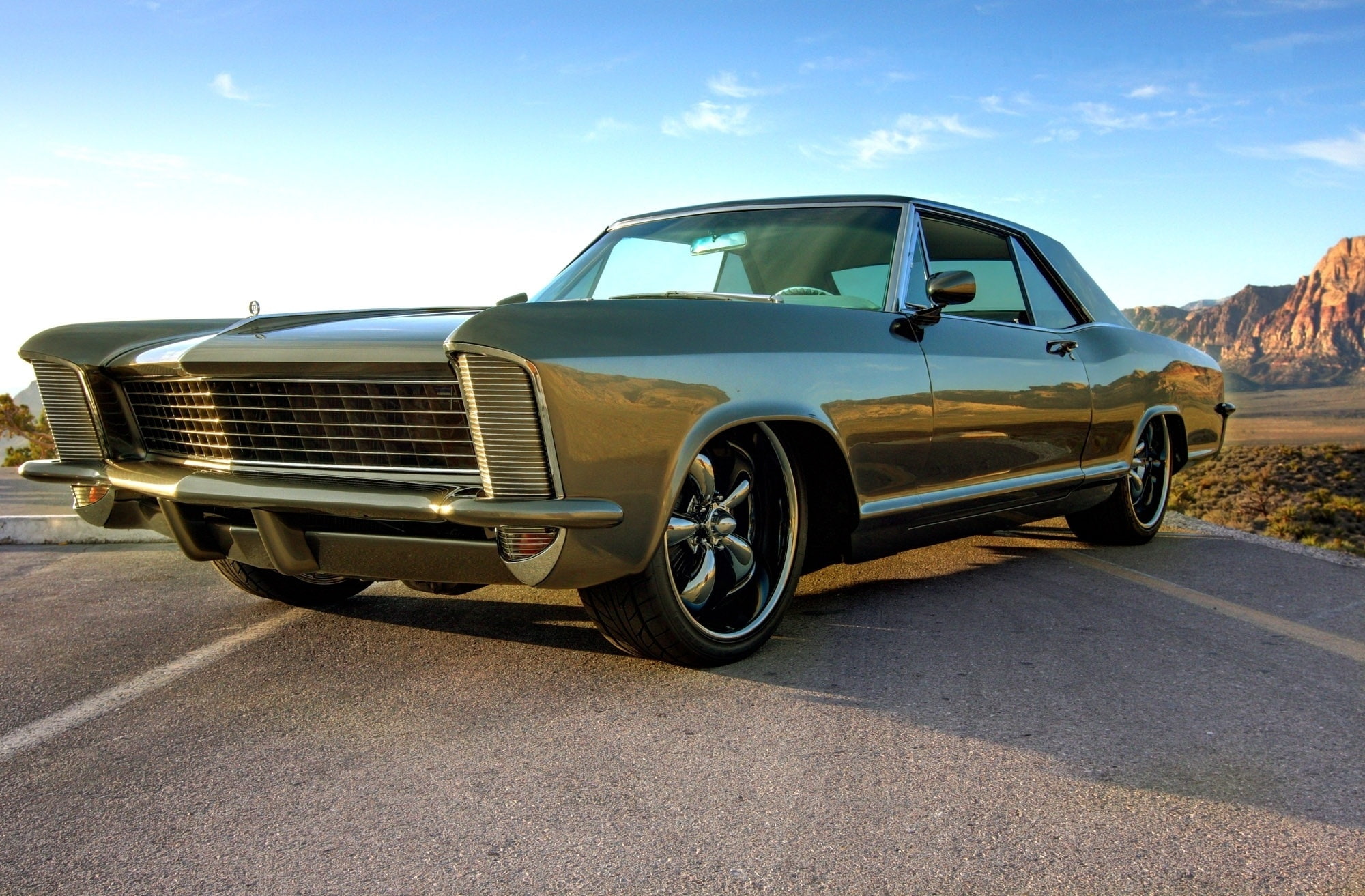 buick, 1965, riviera, 1080P, HD Wallpaper
