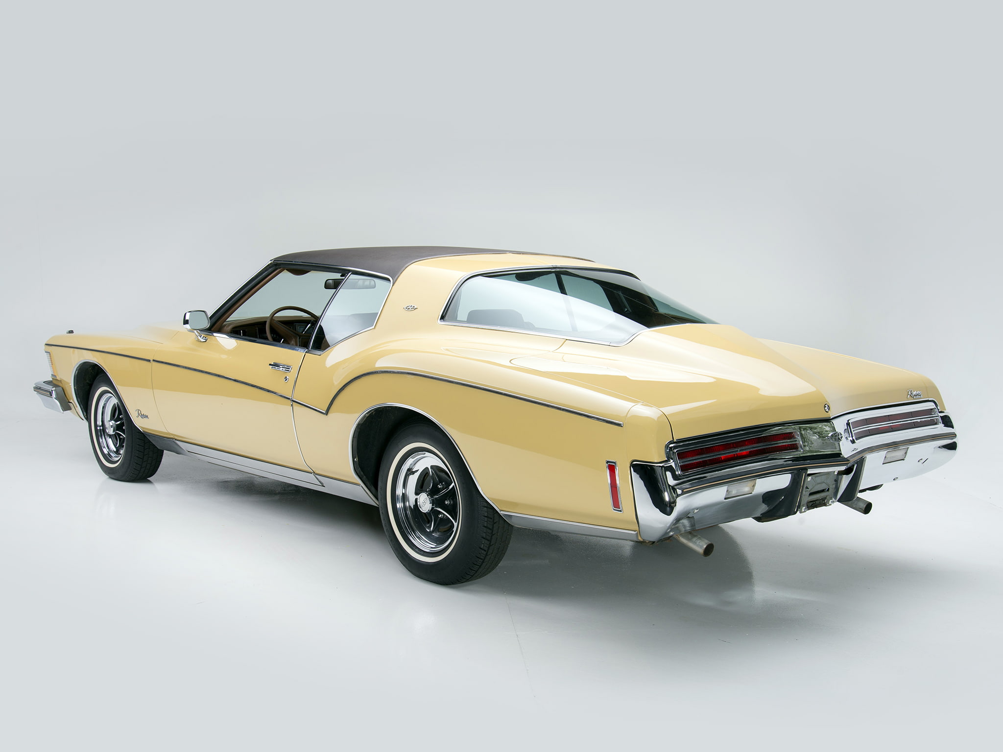 buick, classic, 1080P, 1973, riviera, 4ey87, HD Wallpaper