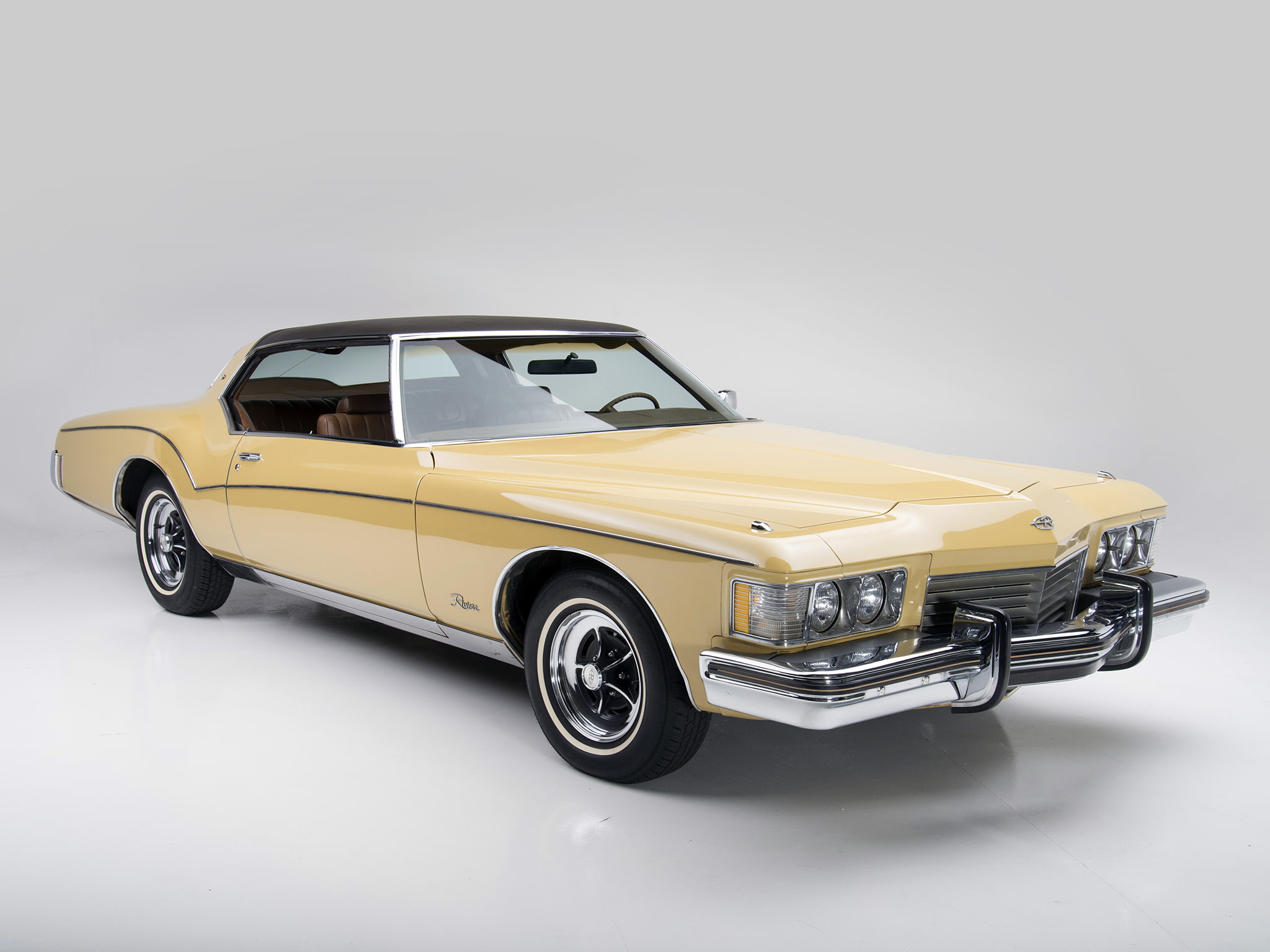 riviera, 1080P, 4ey87, 1973, classic, buick, HD Wallpaper