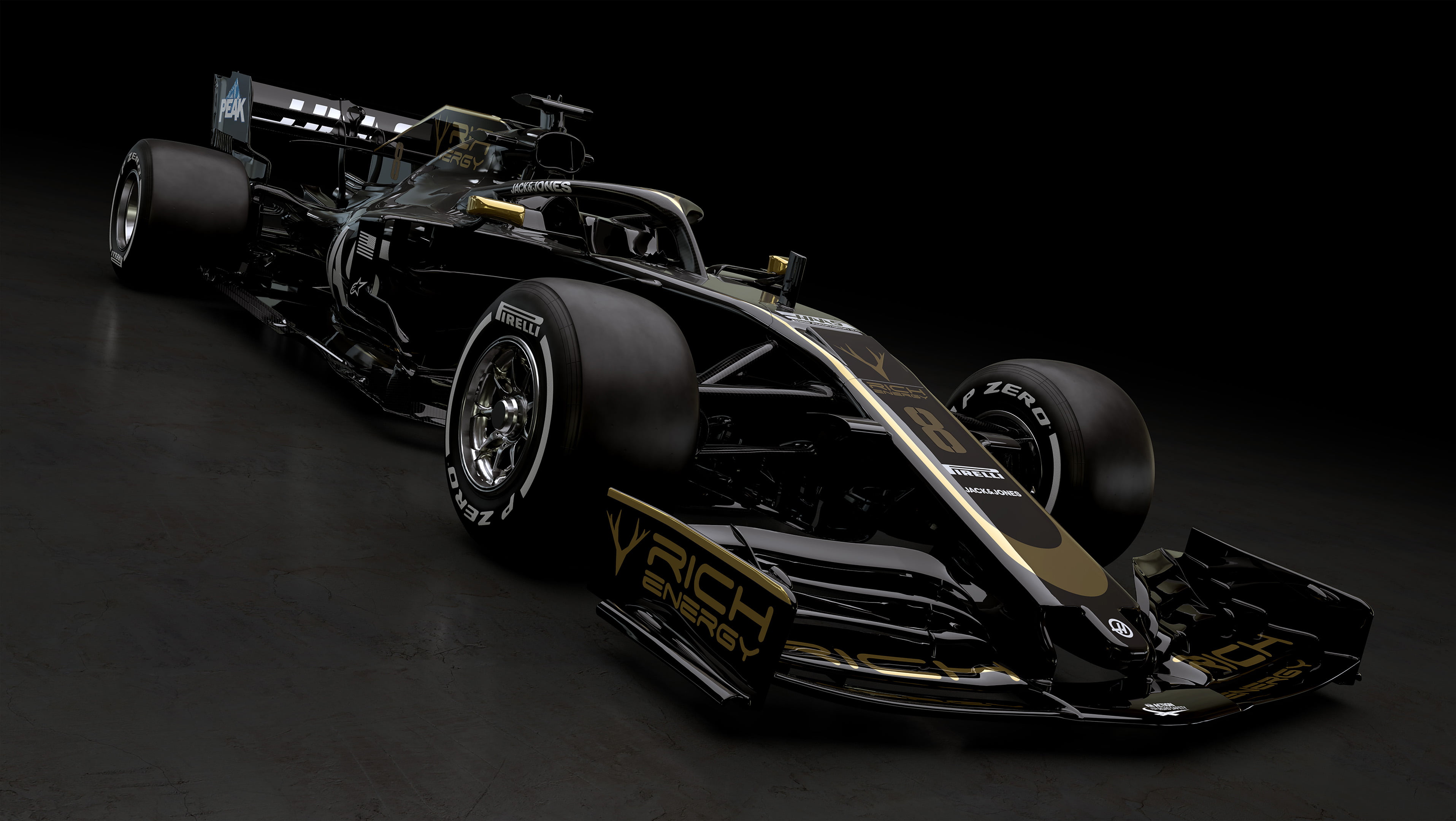 car, SF90, Ferrari, 2019, renault r.s.19, yellow, Formula 1, Toro Rosso, Pirelli, STR14, 2K, HD Wallpaper