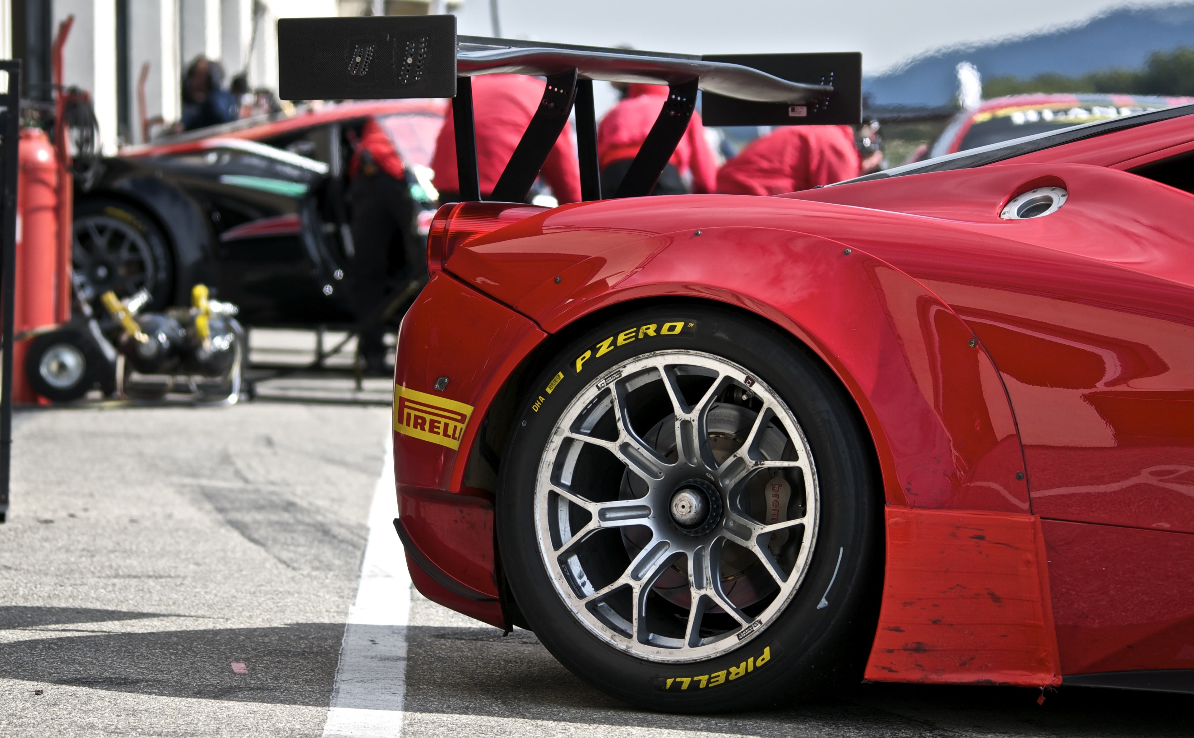 red, city, Cars, gt3, luxury, street, architecture, tire, car, paul ricard, retro styled, road, day, gt, no people, mode of transportation, outdoors, pirelli, HD Wallpaper