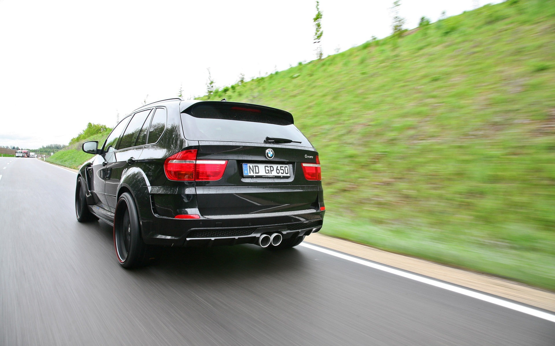 BMW, 1080P, BMW X5M Typhoon, BMW X5M, G-Power, HD Wallpaper